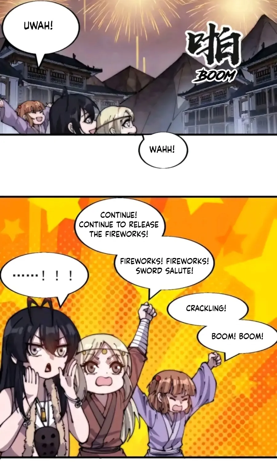 It Starts With A Mountain Kainu Manga Chapter 370 Page 18
