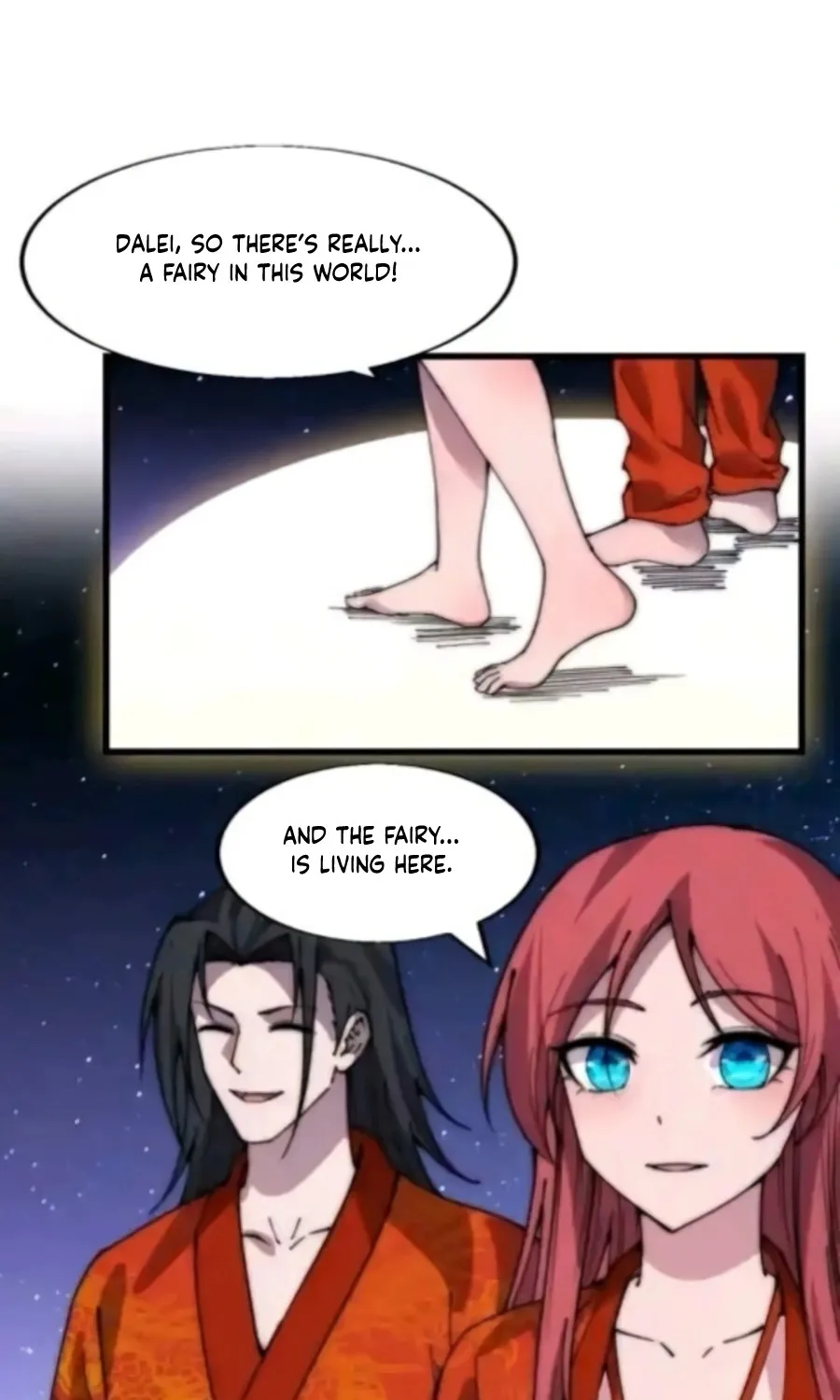 It Starts With A Mountain Kainu Manga Chapter 370 Page 31