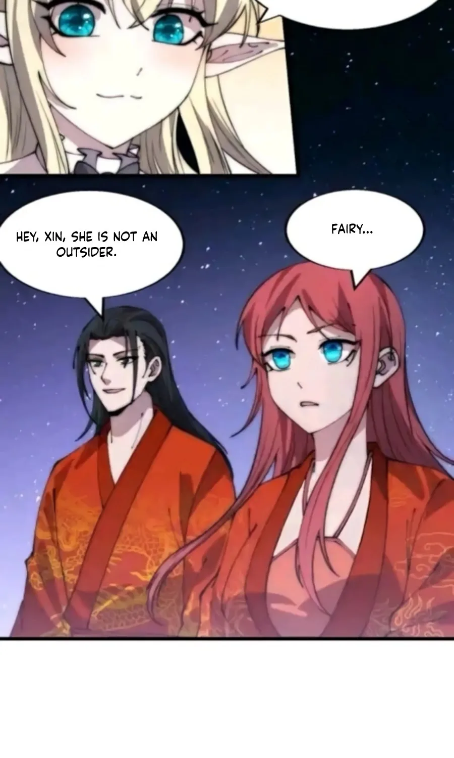It Starts With A Mountain Kainu Manga Chapter 370 Page 37