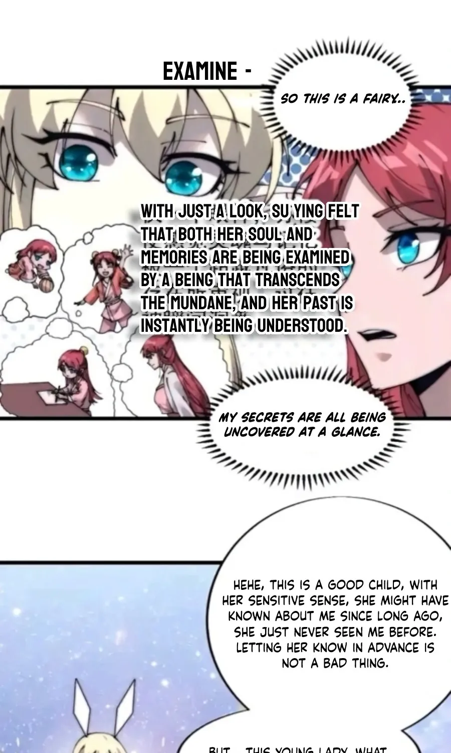 It Starts With A Mountain Kainu Manga Chapter 370 Page 38