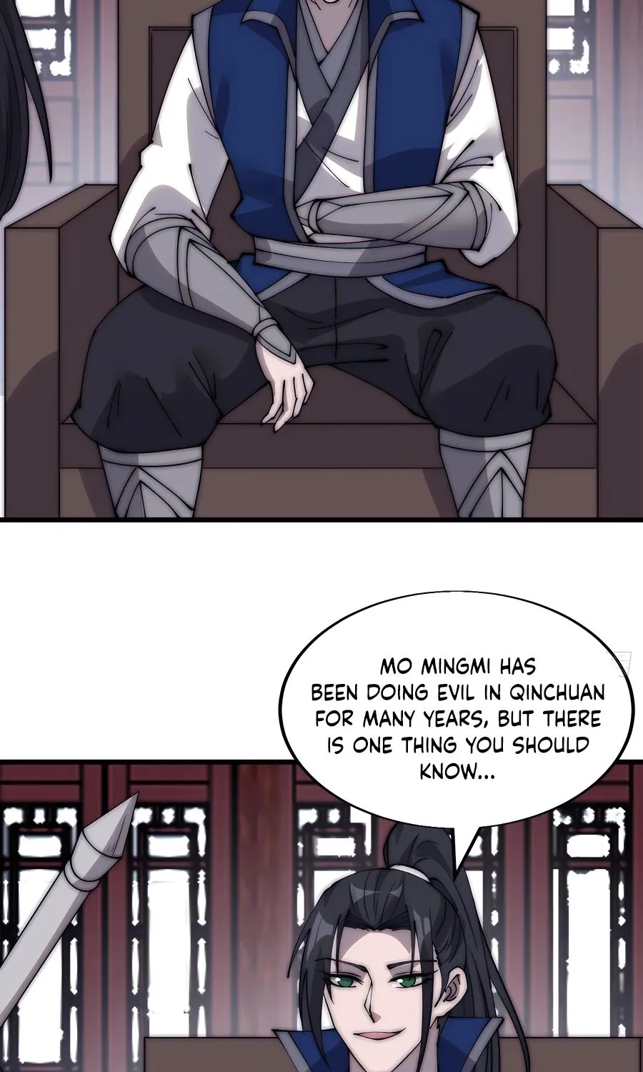 It Starts With A Mountain Kainu Manga Chapter 367 Page 24