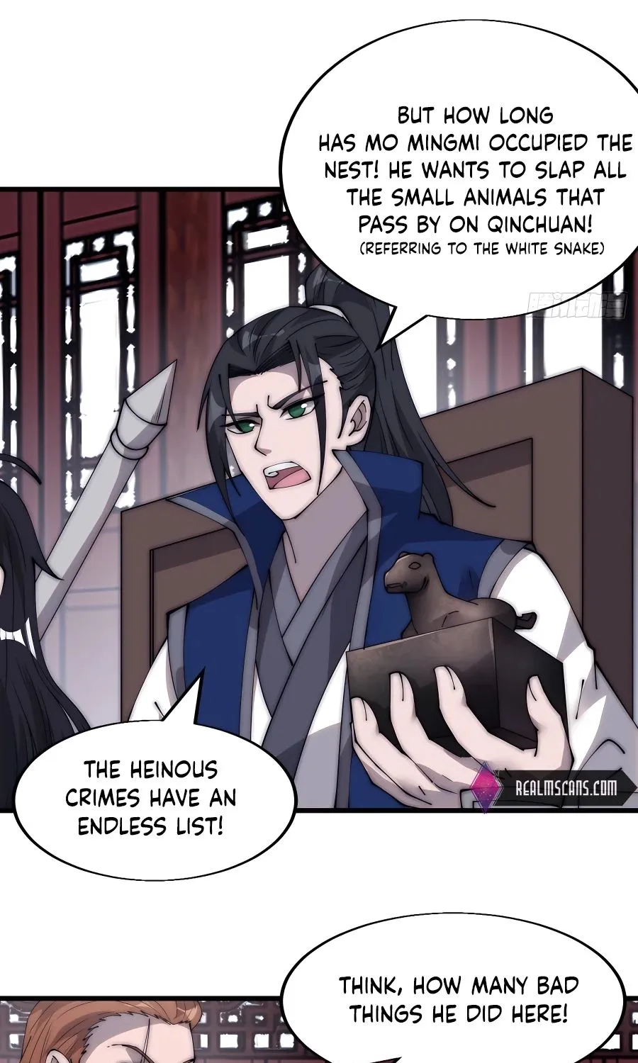 It Starts With A Mountain Kainu Manga Chapter 367 Page 29
