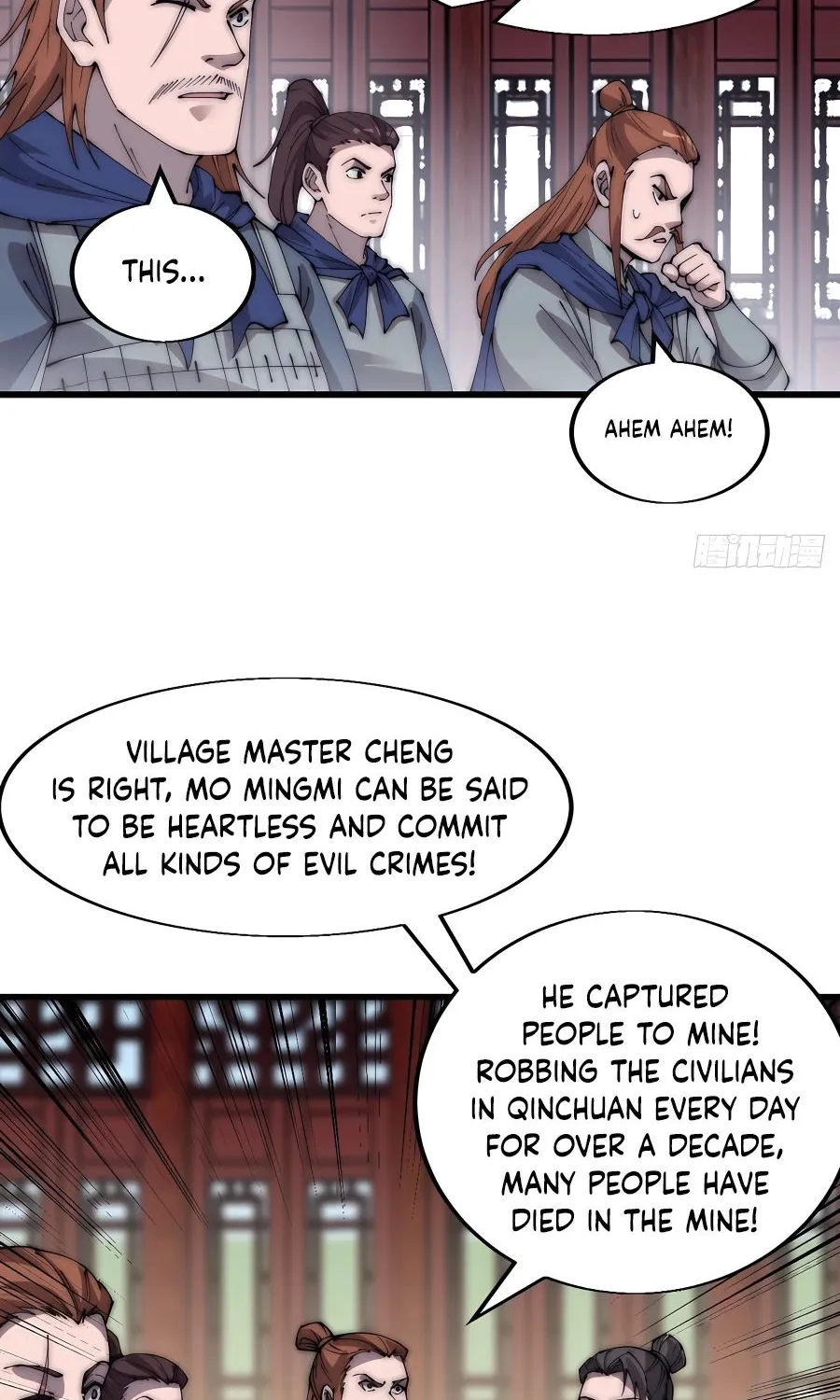 It Starts With A Mountain Kainu Manga Chapter 367 Page 30