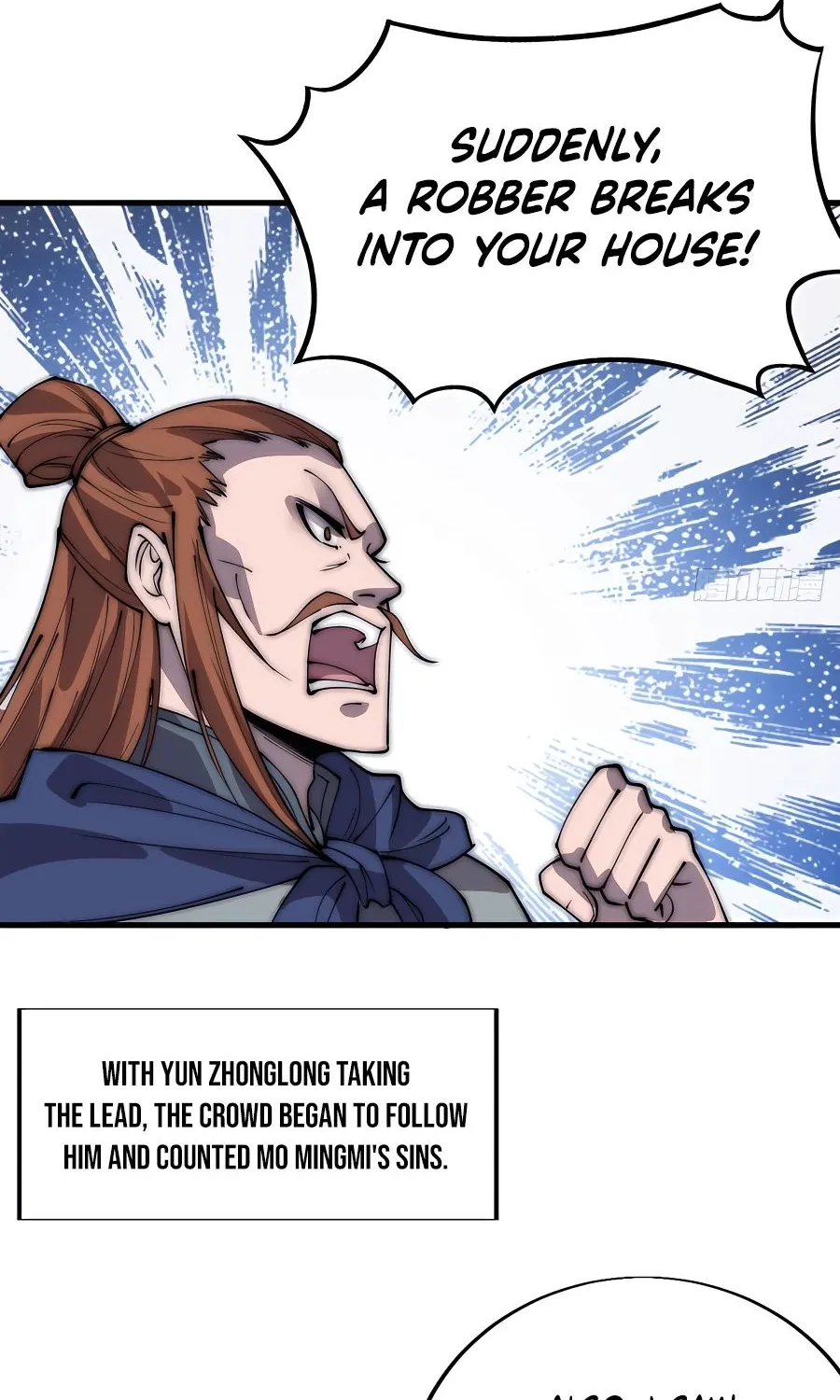 It Starts With A Mountain Kainu Manga Chapter 367 Page 33