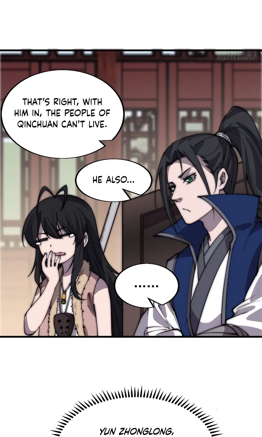 It Starts With A Mountain Kainu Manga Chapter 367 Page 35