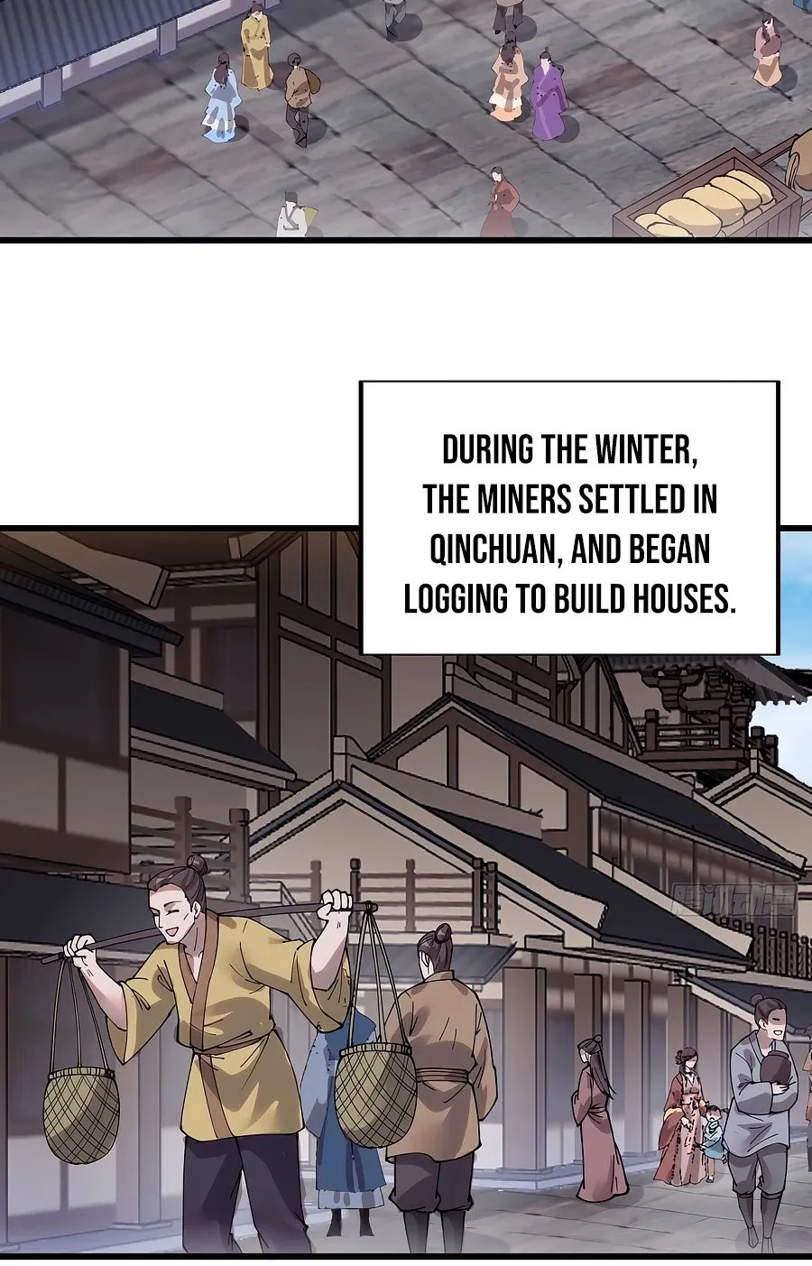 It Starts With A Mountain Kainu Manga Chapter 366 Page 5