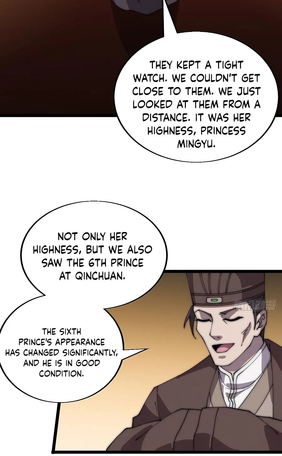 It Starts With A Mountain Kainu Manga Chapter 366 Page 11