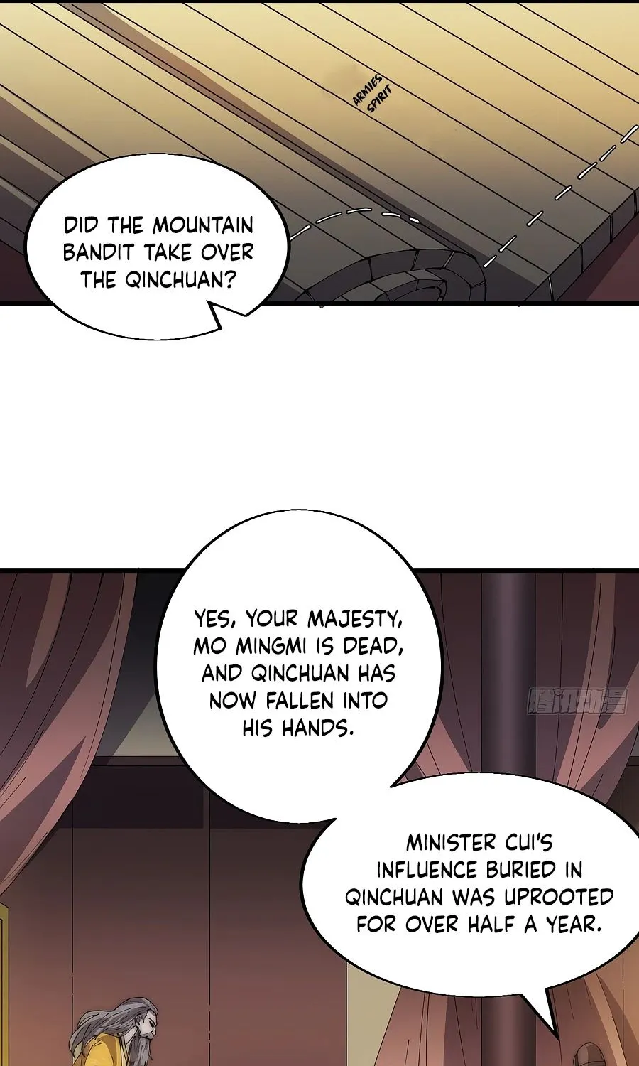 It Starts With A Mountain Kainu Manga Chapter 366 Page 16
