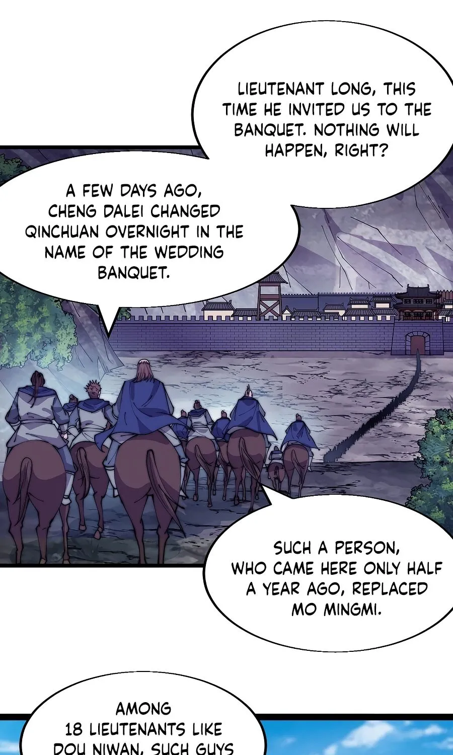It Starts With A Mountain Kainu Manga Chapter 366 Page 27