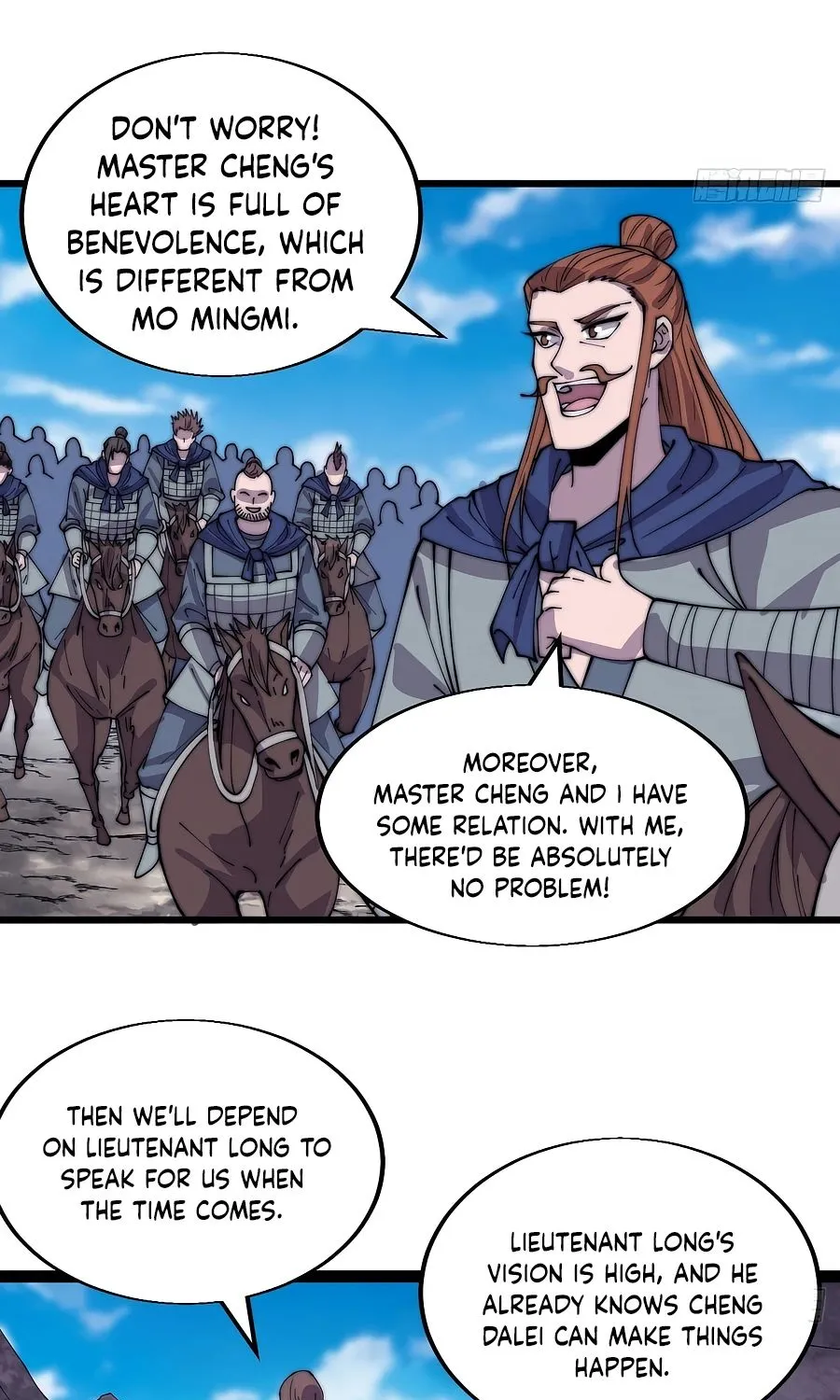 It Starts With A Mountain Kainu Manga Chapter 366 Page 30