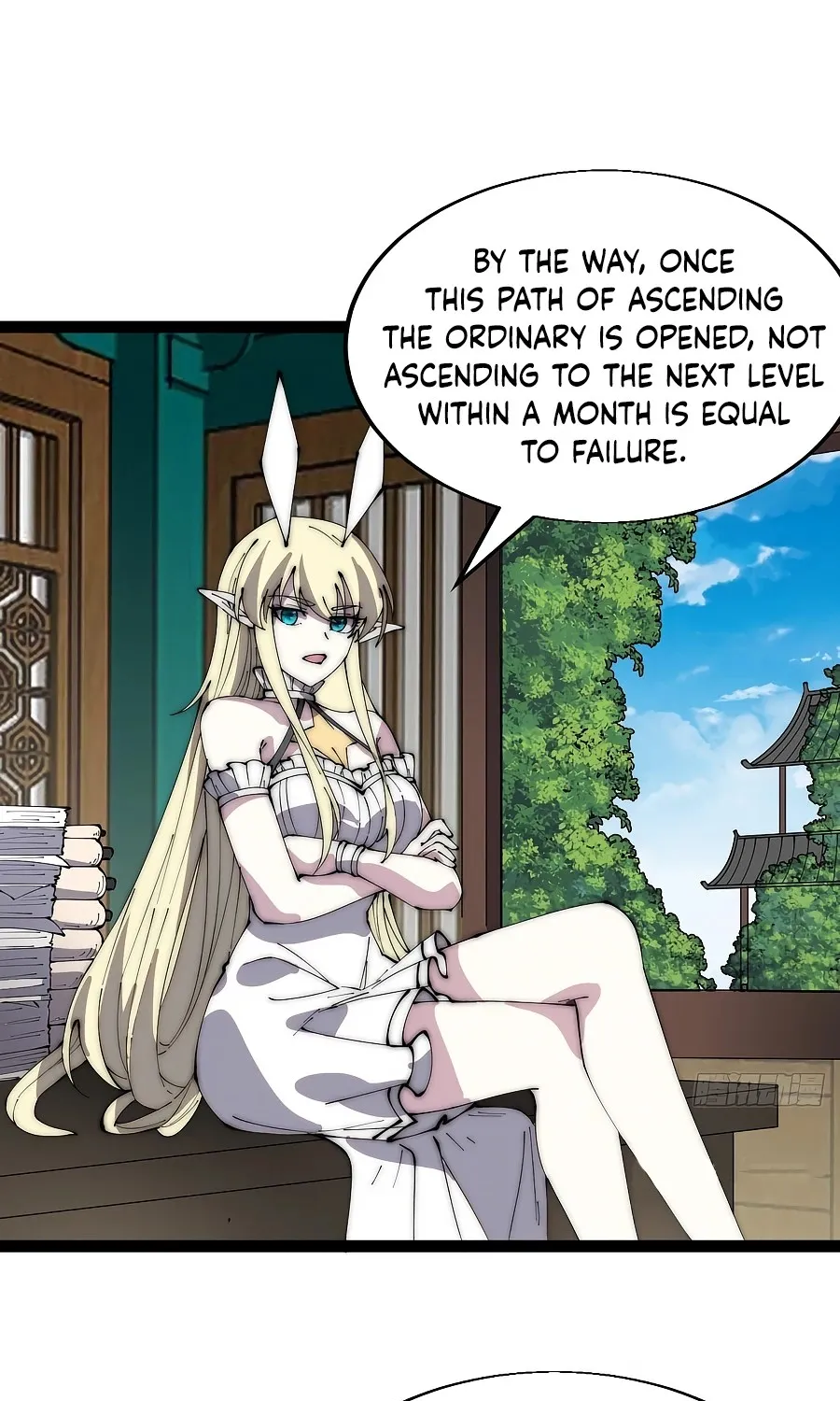 It Starts With A Mountain Kainu Manga Chapter 365 Page 4