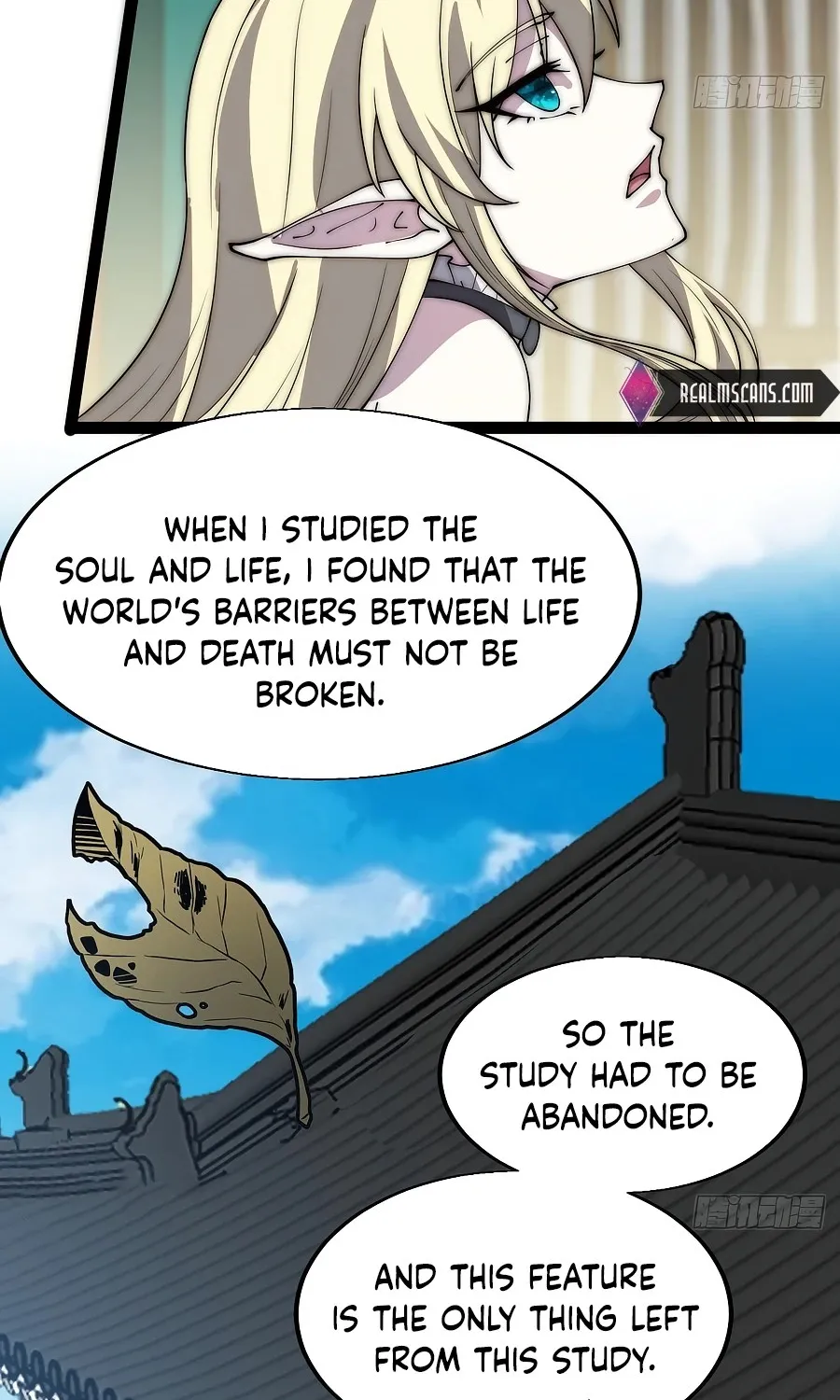 It Starts With A Mountain Kainu Manga Chapter 365 Page 8