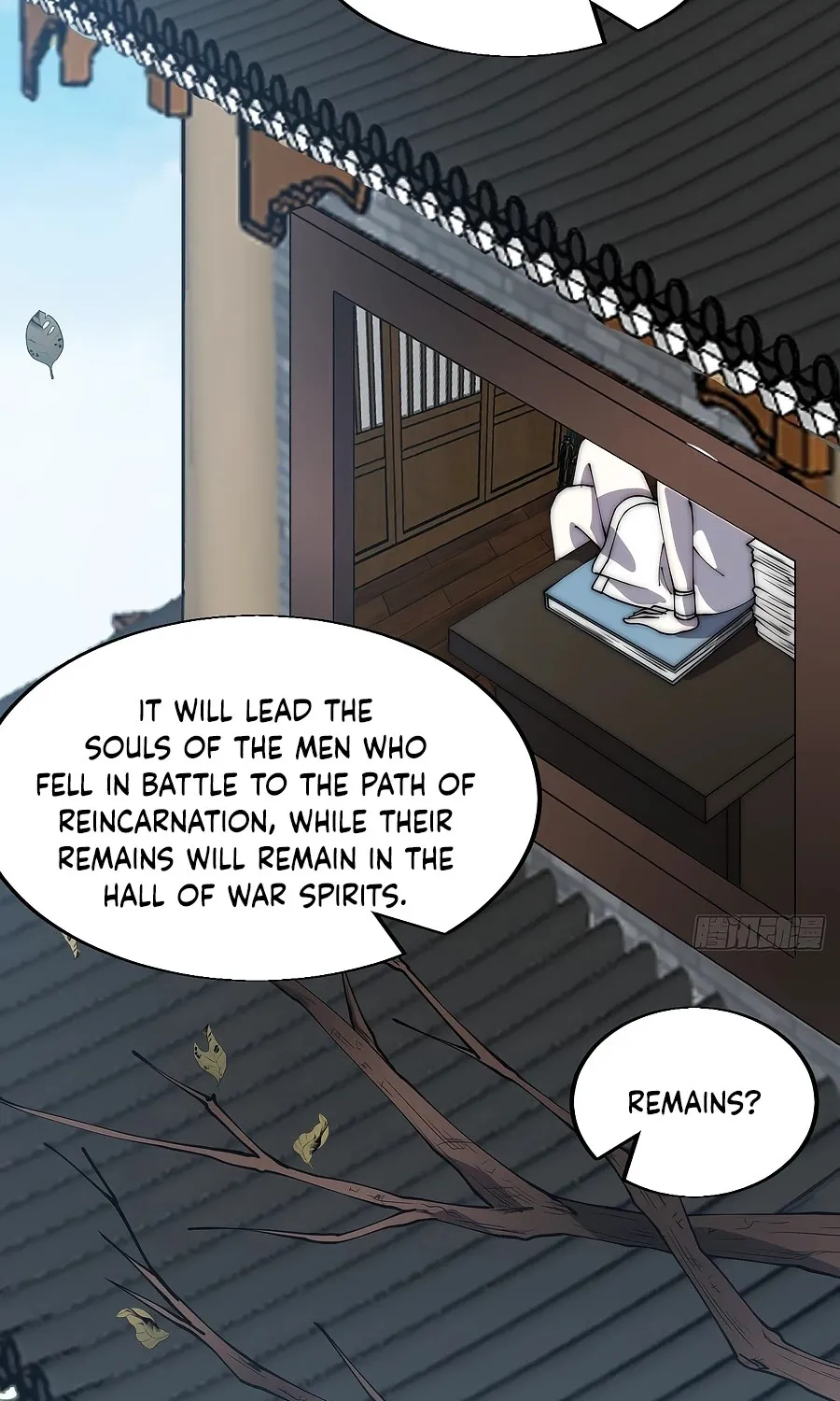 It Starts With A Mountain Kainu Manga Chapter 365 Page 9