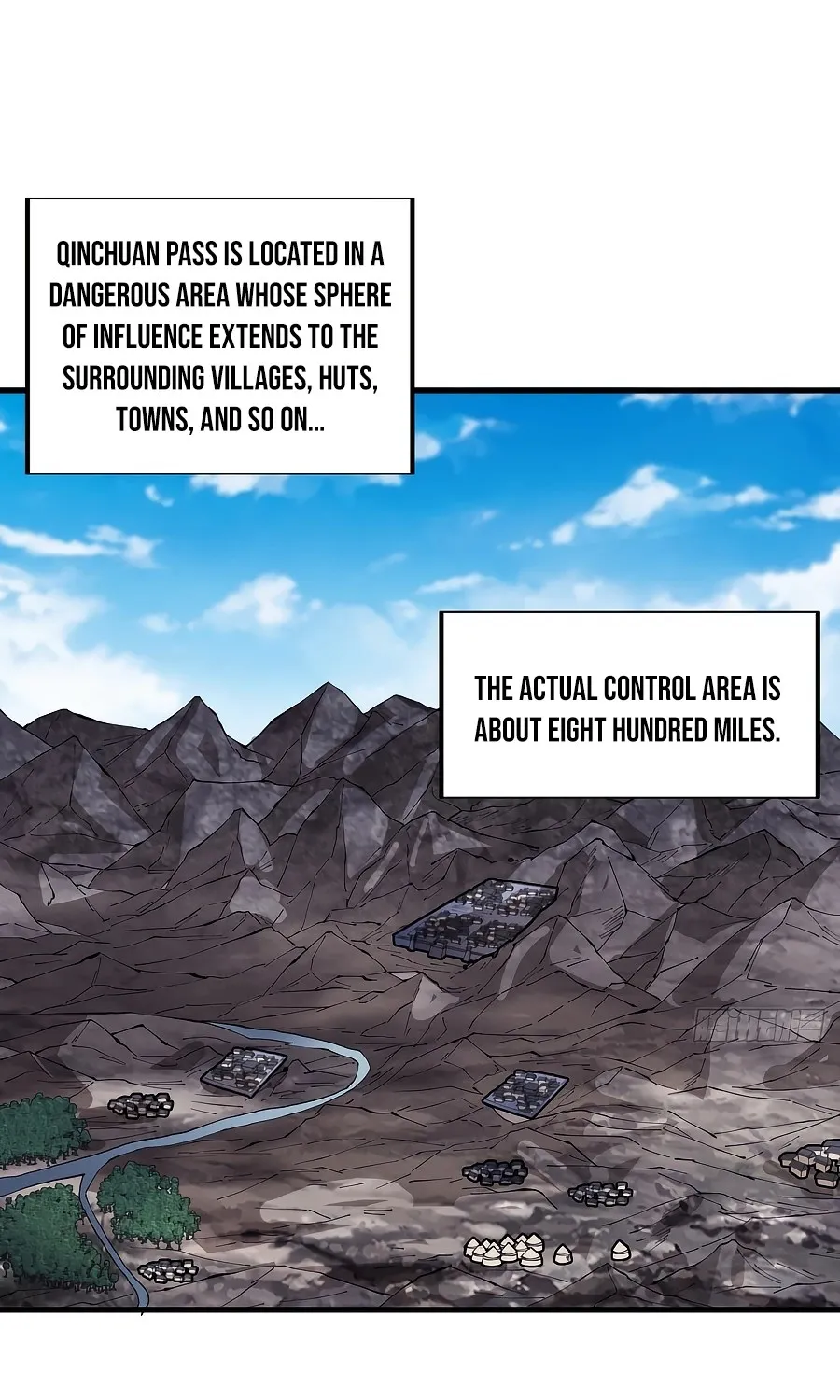It Starts With A Mountain Kainu Manga Chapter 365 Page 13