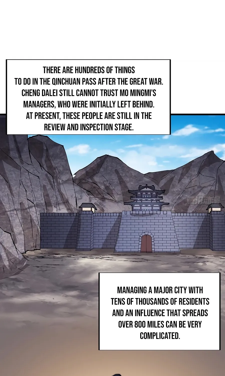 It Starts With A Mountain Kainu Manga Chapter 365 Page 14