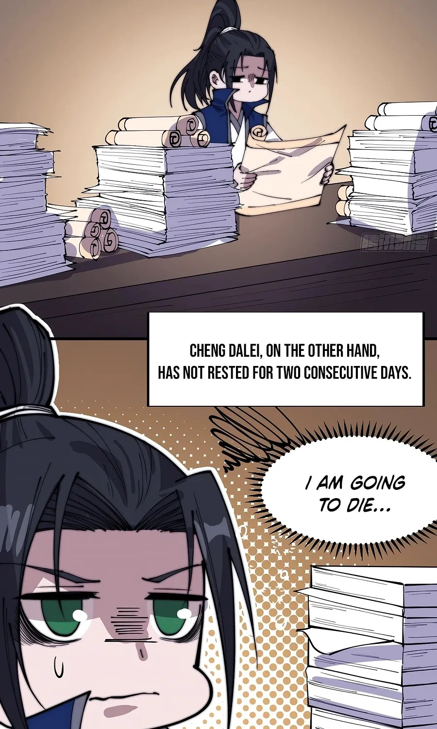 It Starts With A Mountain Kainu Manga Chapter 365 Page 15