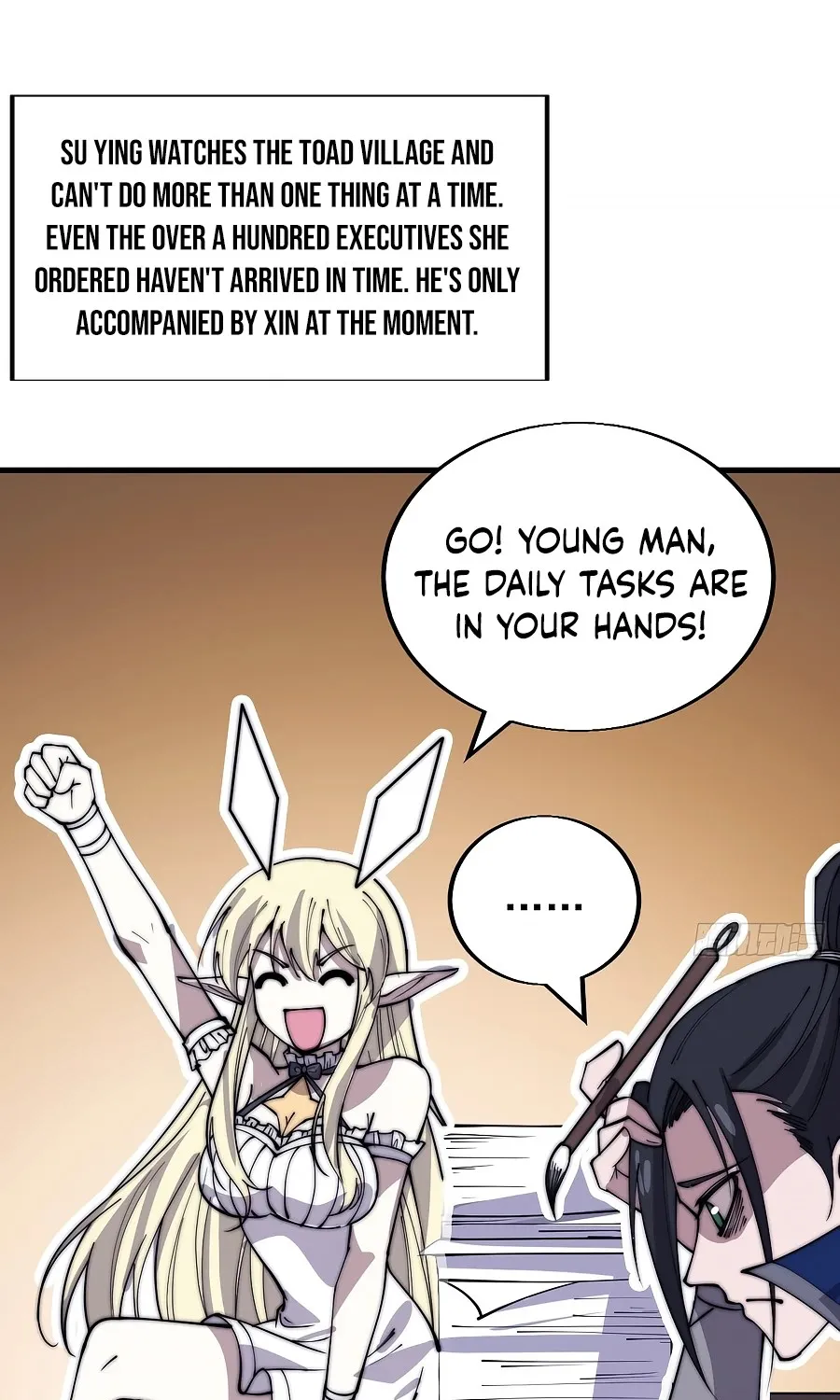 It Starts With A Mountain Kainu Manga Chapter 365 Page 17