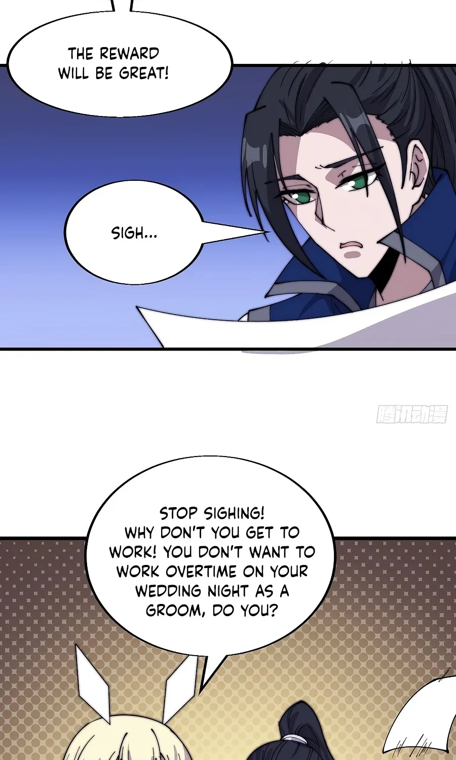 It Starts With A Mountain Kainu Manga Chapter 365 Page 21