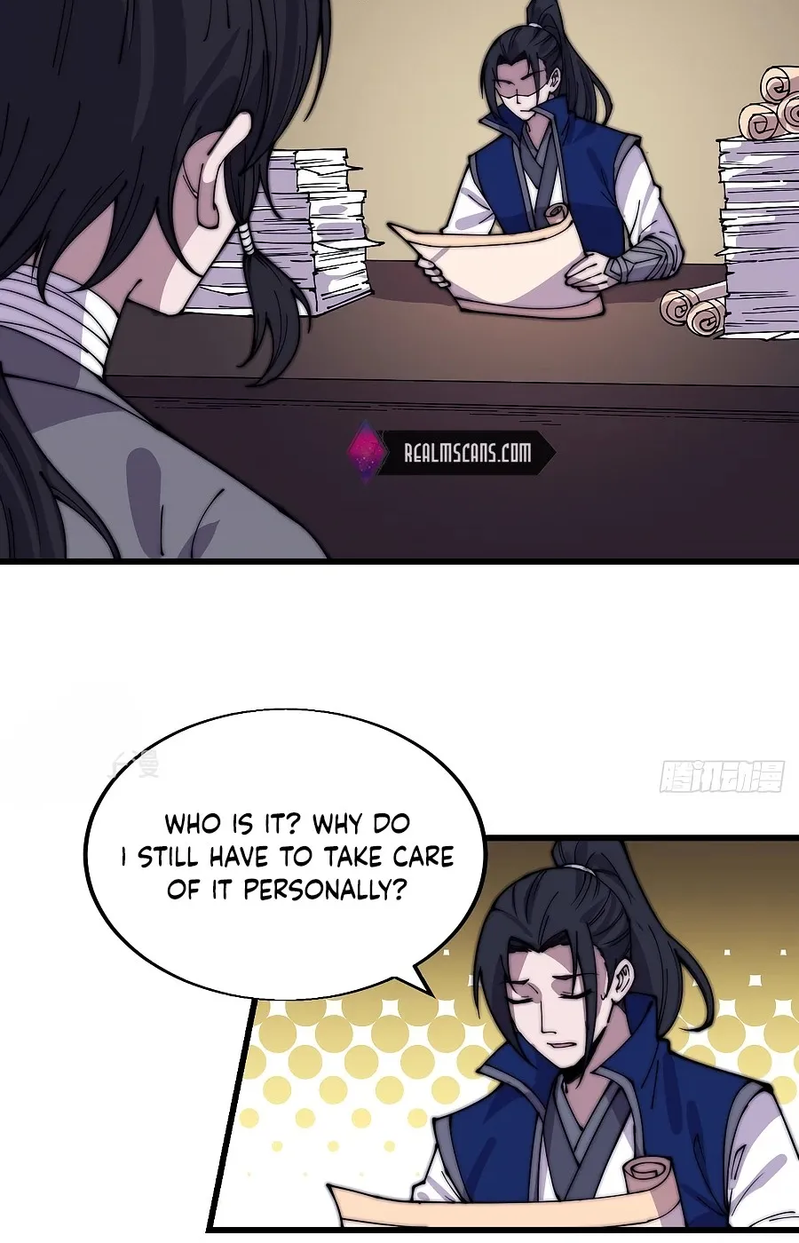 It Starts With A Mountain Kainu Manga Chapter 365 Page 24