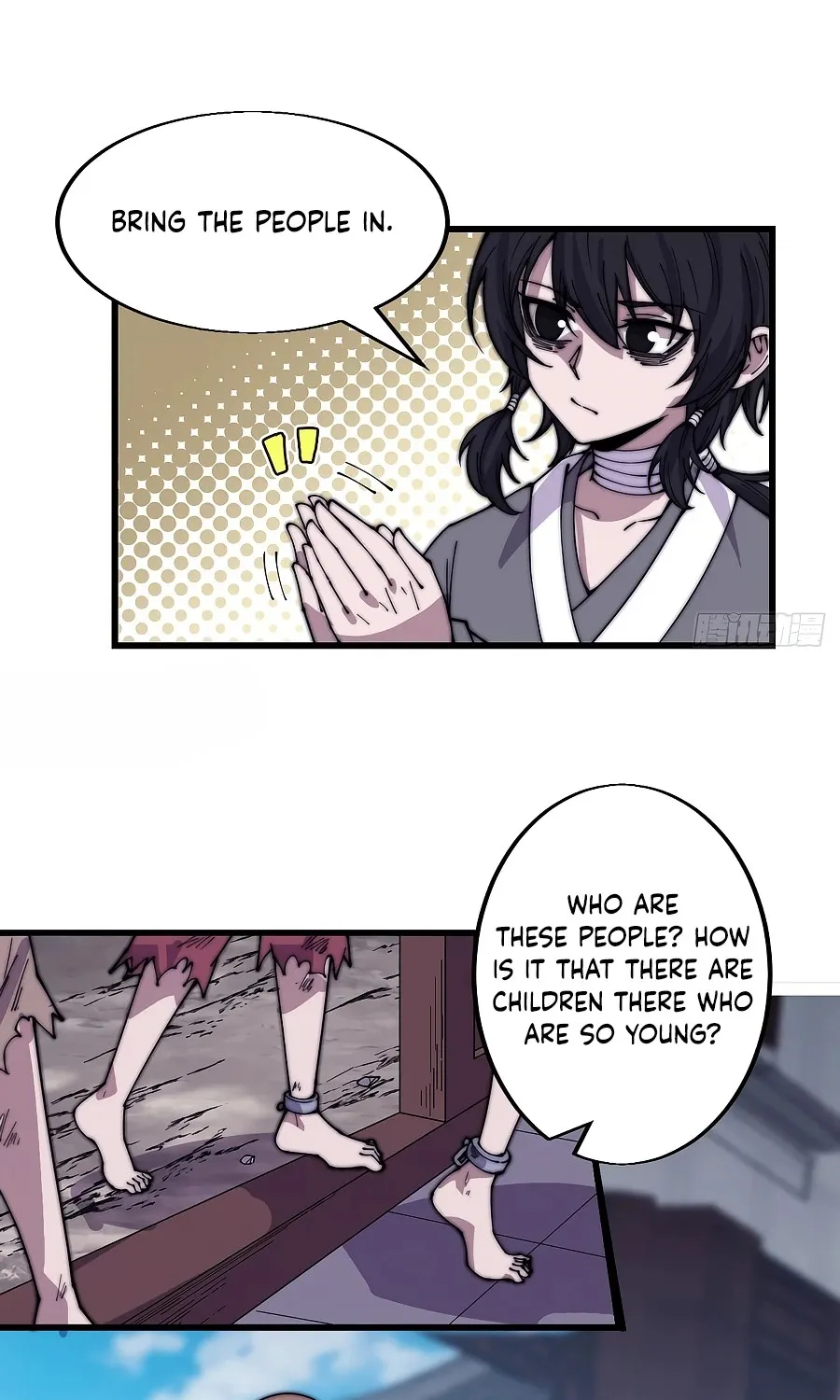 It Starts With A Mountain Kainu Manga Chapter 365 Page 25