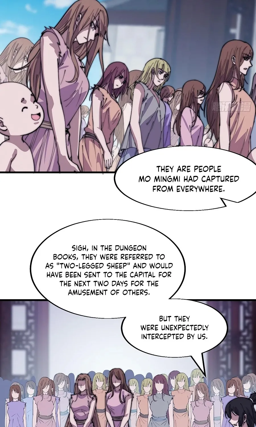 It Starts With A Mountain Kainu Manga Chapter 365 Page 26