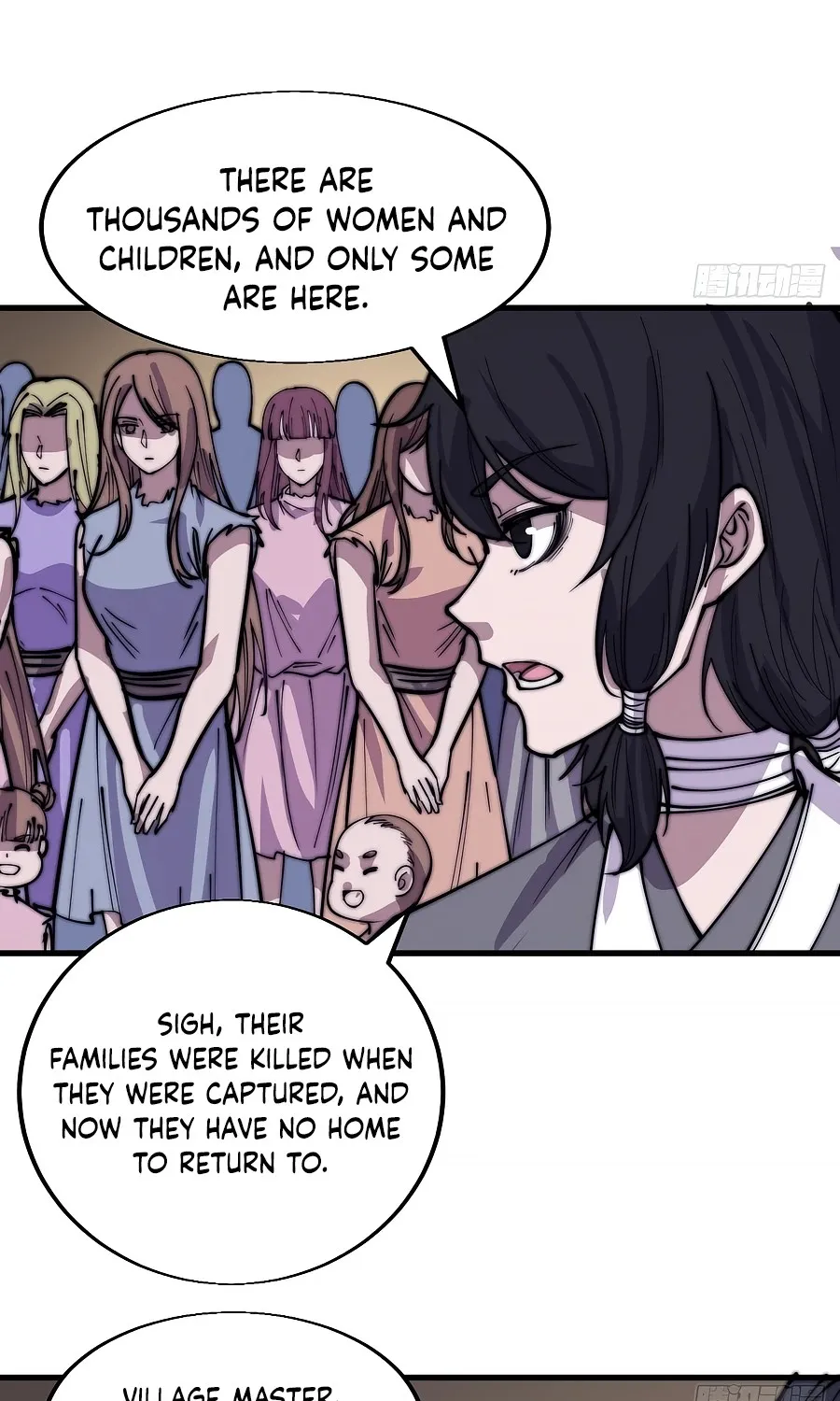 It Starts With A Mountain Kainu Manga Chapter 365 Page 28