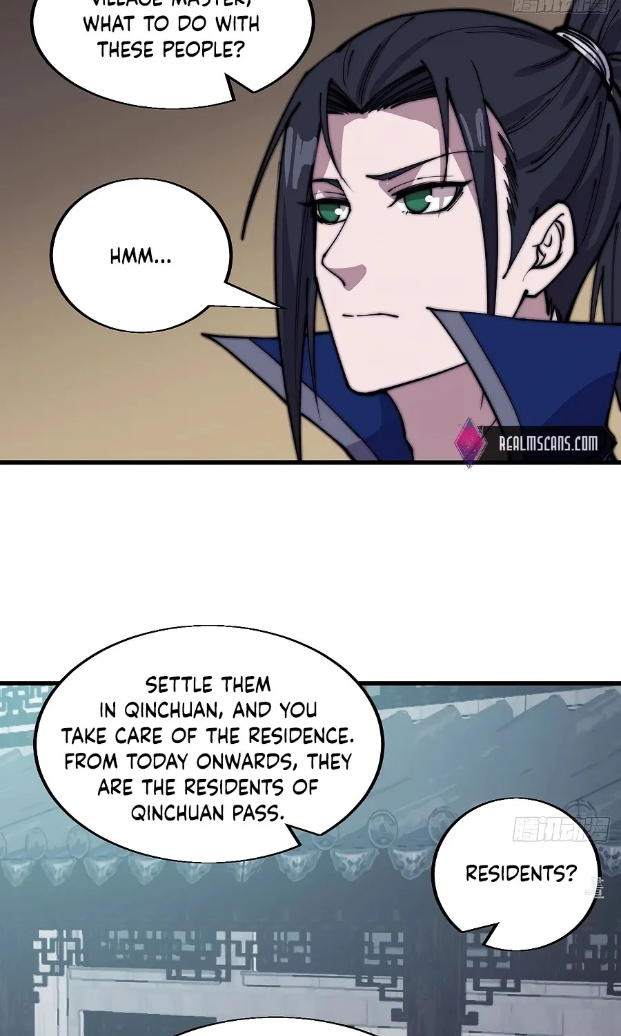 It Starts With A Mountain Kainu Manga Chapter 365 Page 29