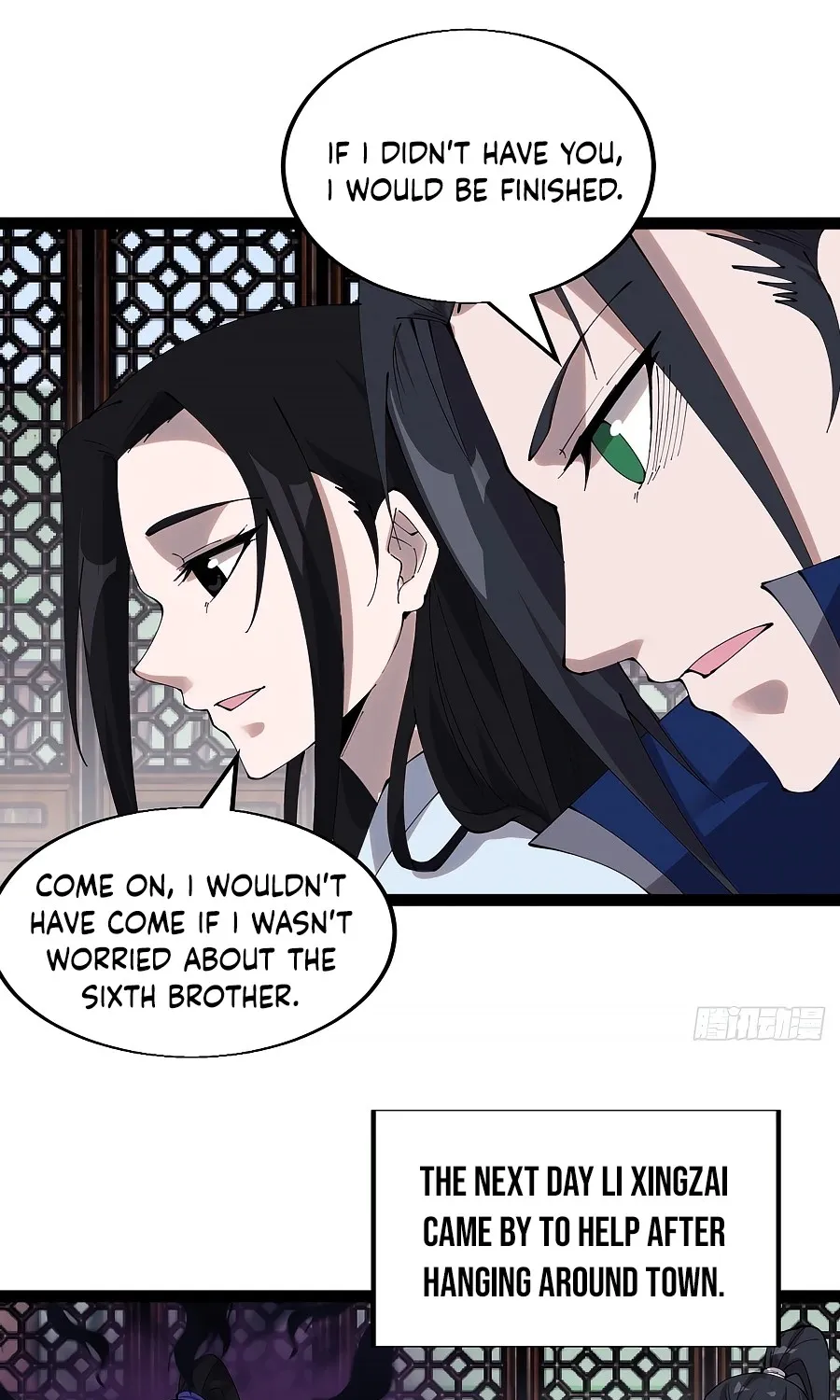 It Starts With A Mountain Kainu Manga Chapter 365 Page 33