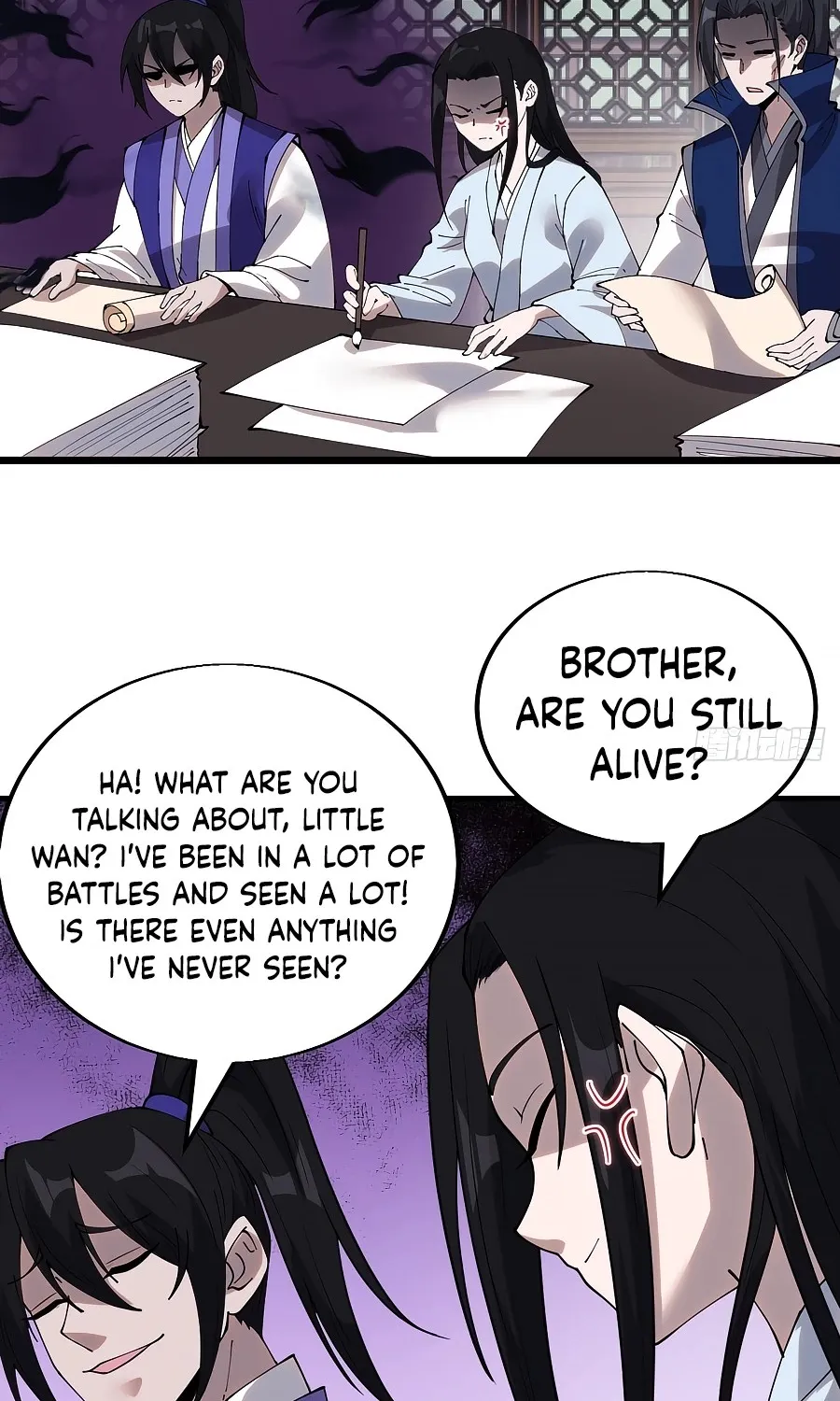 It Starts With A Mountain Kainu Manga Chapter 365 Page 34