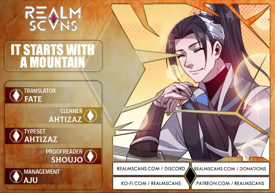 It Starts With A Mountain Kainu Manga Chapter 364 Page 1