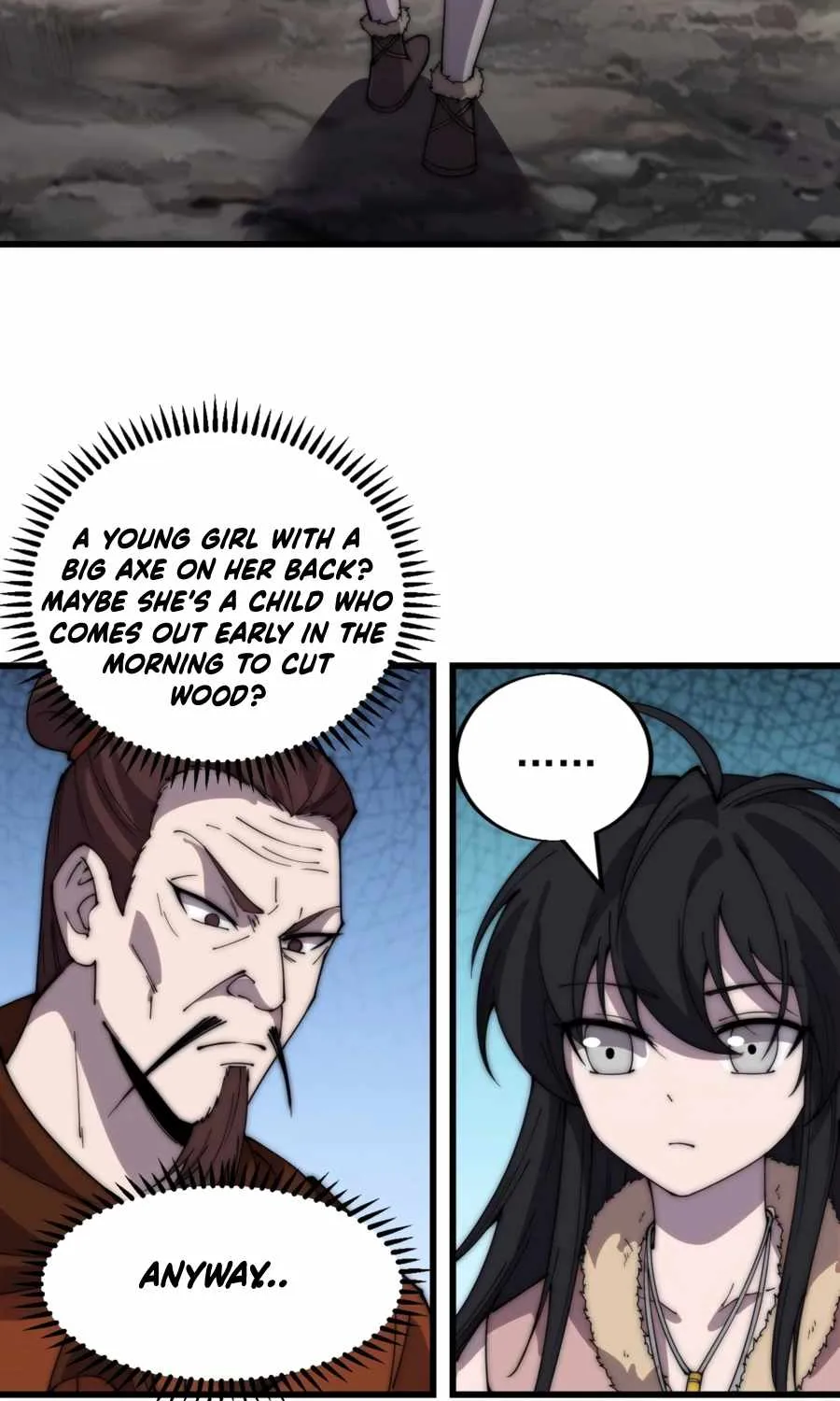 It Starts With A Mountain Kainu Manga Chapter 363 Page 38