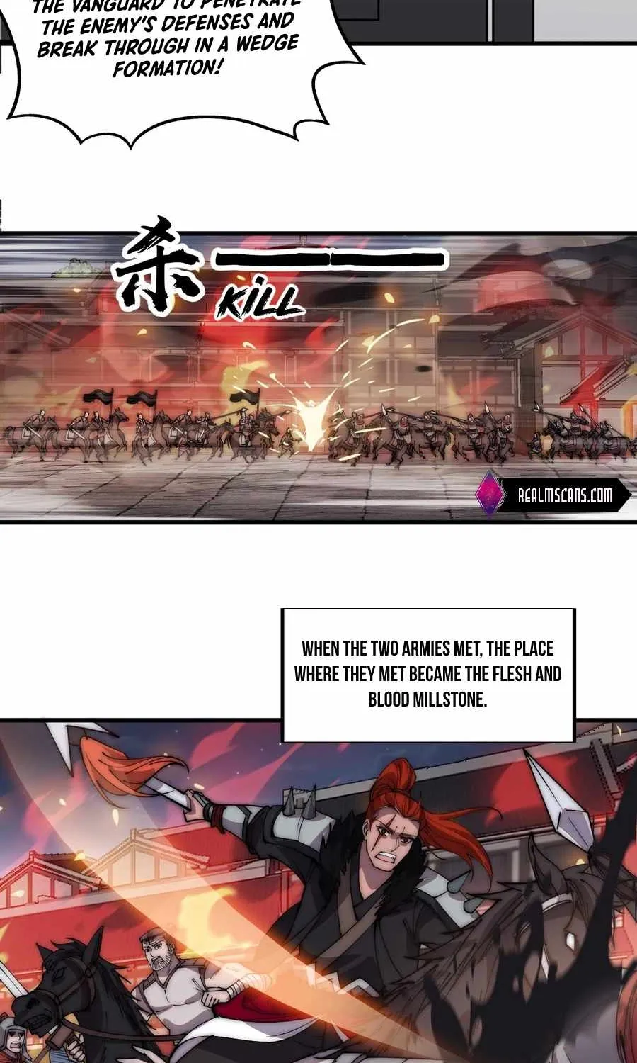 It Starts With A Mountain Kainu Manga Chapter 362 Page 33
