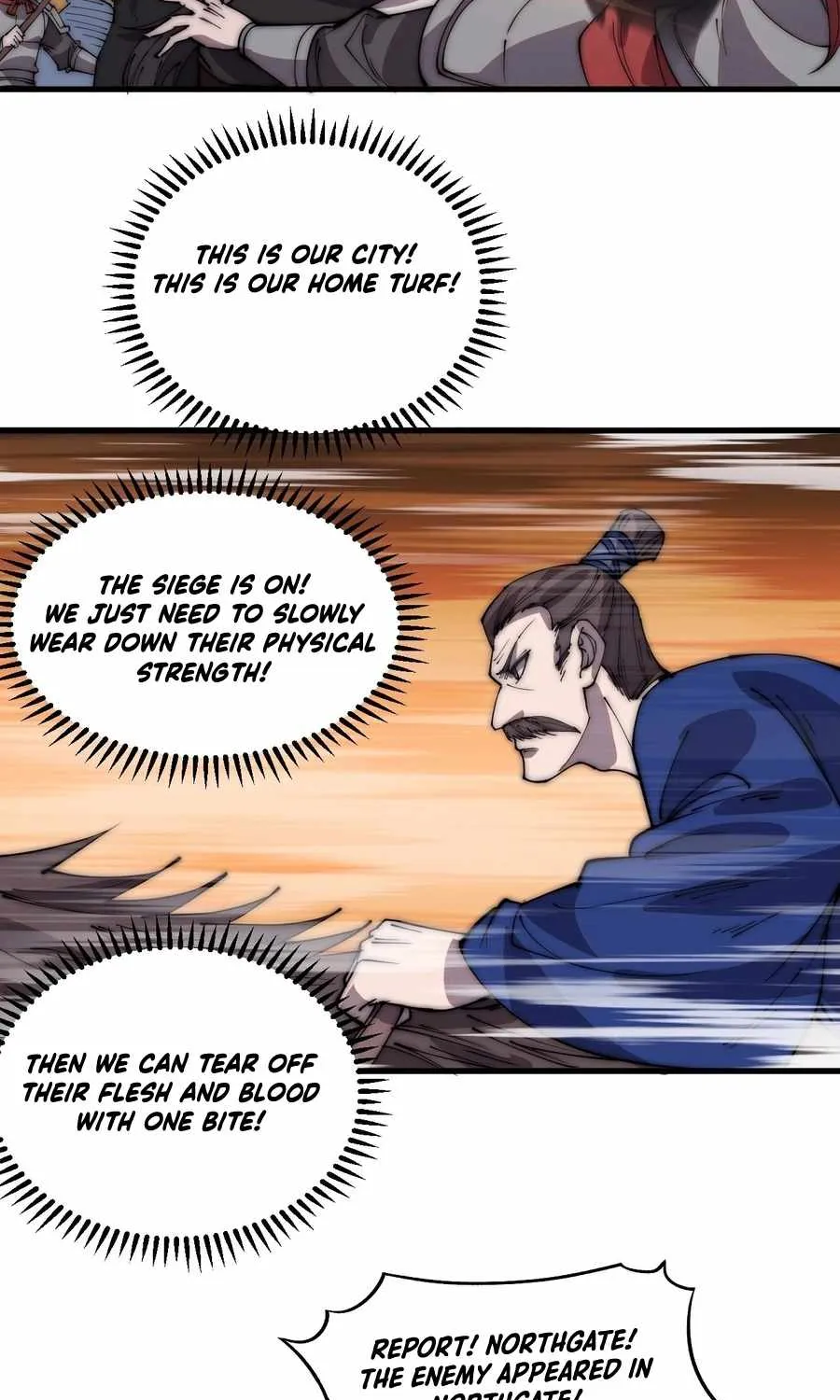 It Starts With A Mountain Kainu Manga Chapter 362 Page 34