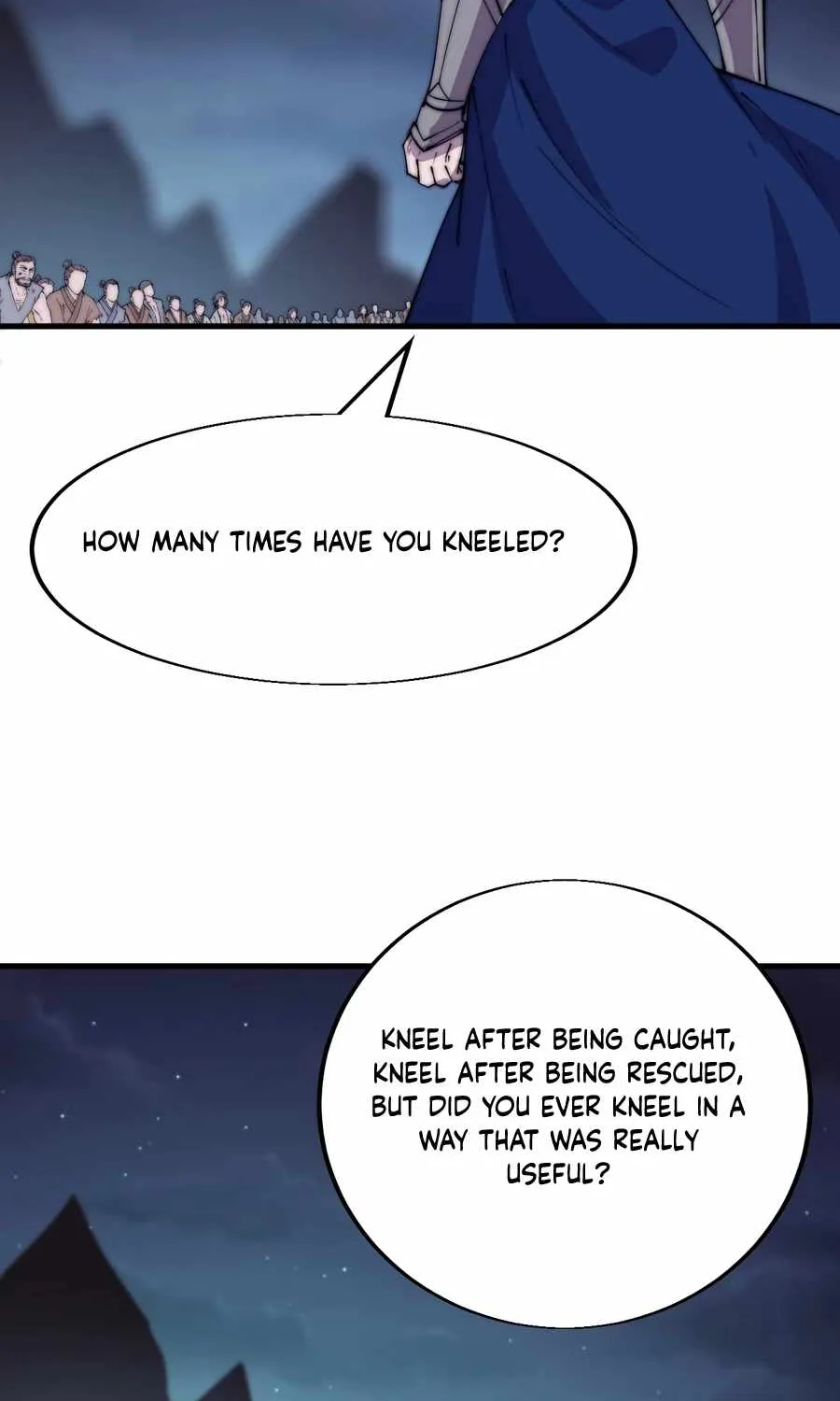 It Starts With A Mountain Kainu Manga Chapter 361 Page 37