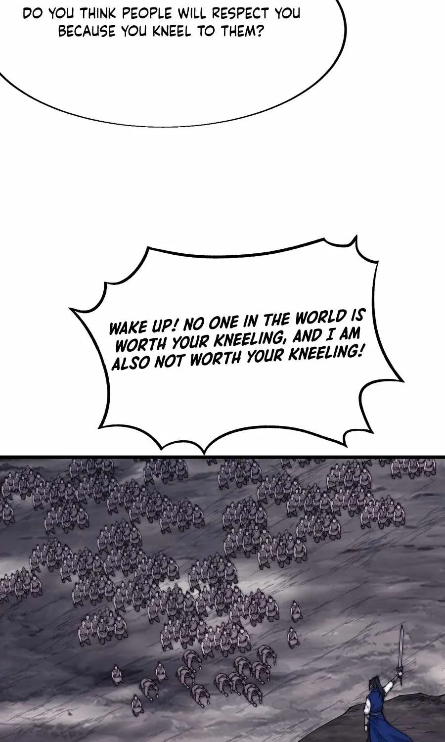 It Starts With A Mountain Kainu Manga Chapter 361 Page 40