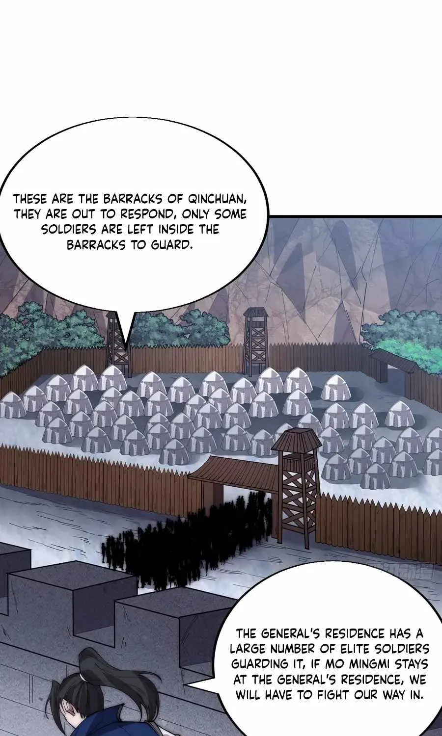 It Starts With A Mountain Kainu Manga Chapter 360 Page 4