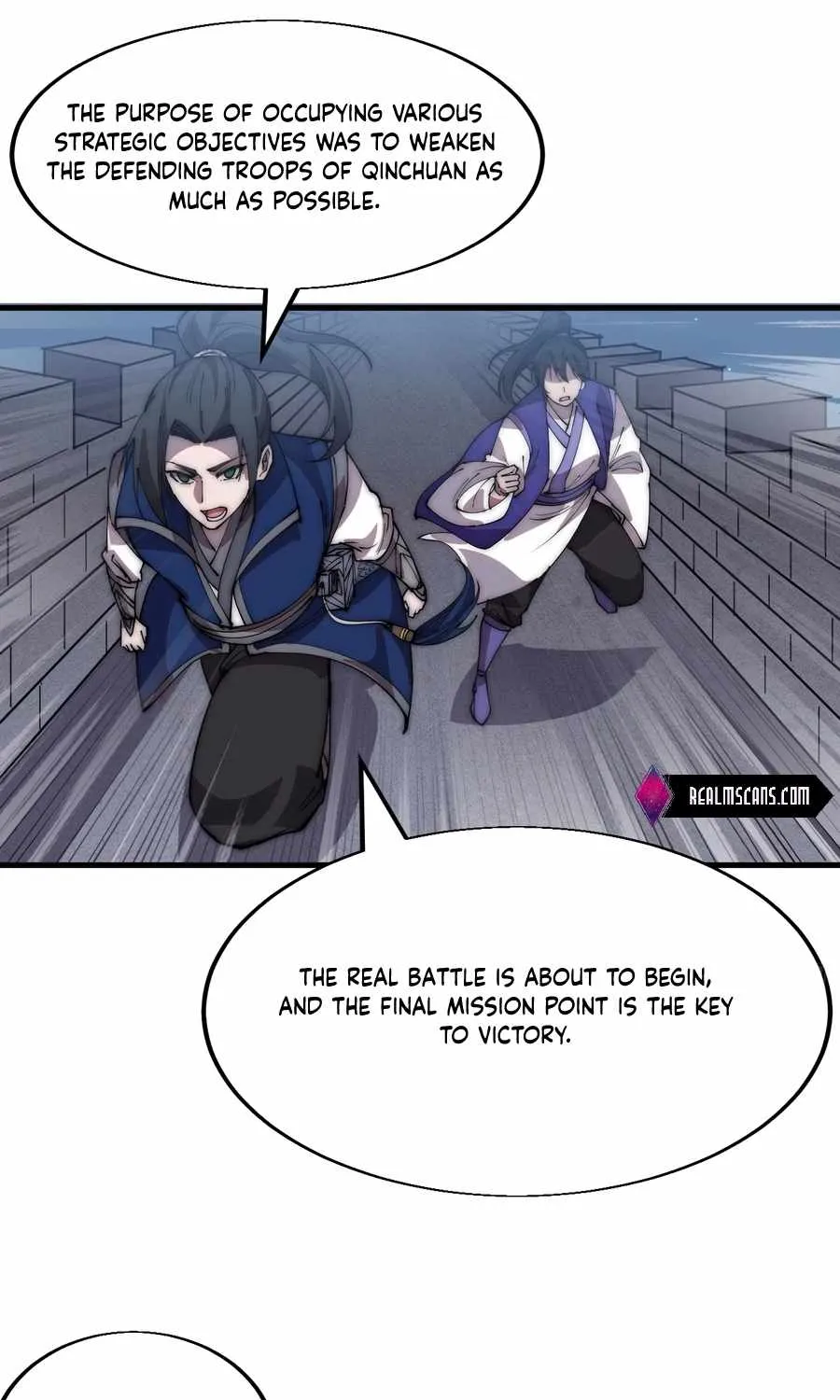 It Starts With A Mountain Kainu Manga Chapter 360 Page 6