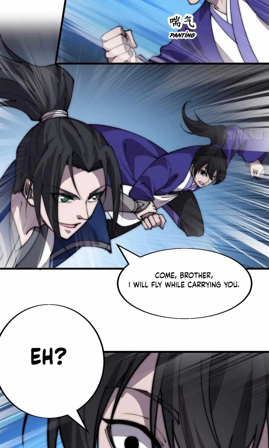 It Starts With A Mountain Kainu Manga Chapter 360 Page 8
