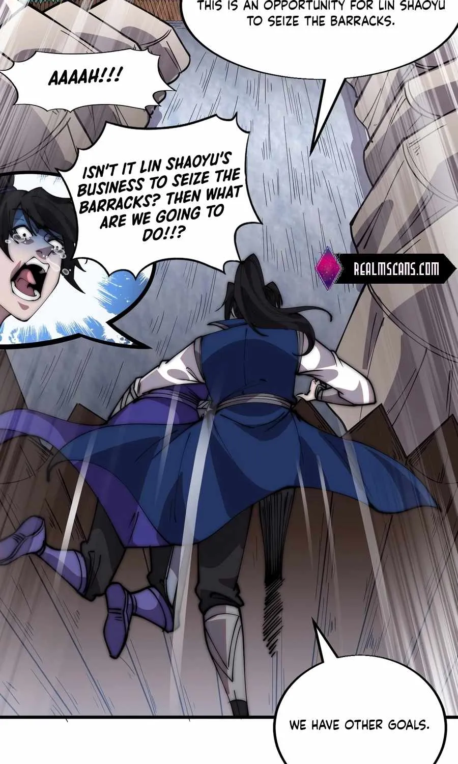 It Starts With A Mountain Kainu Manga Chapter 360 Page 12