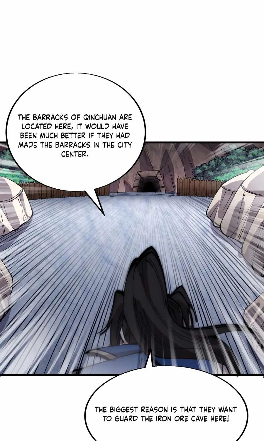 It Starts With A Mountain Kainu Manga Chapter 360 Page 14