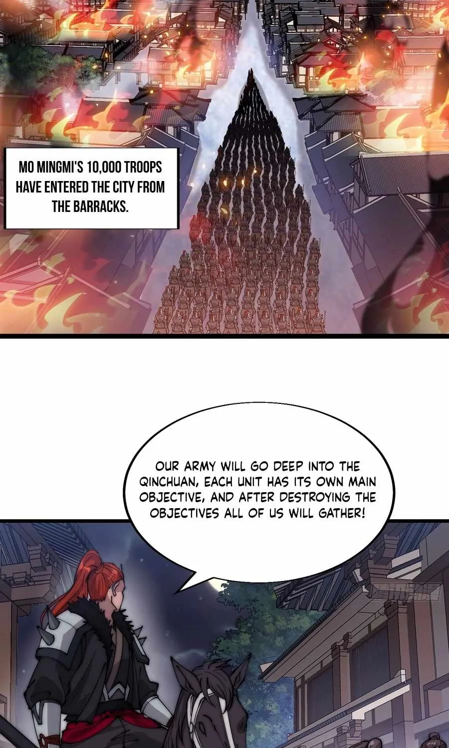 It Starts With A Mountain Kainu Manga Chapter 360 Page 18