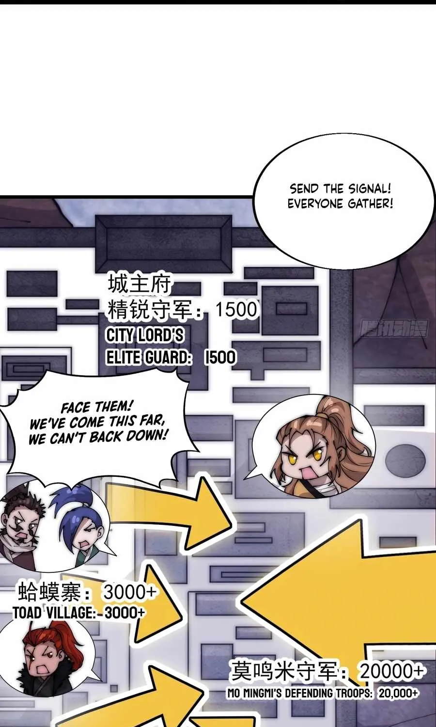 It Starts With A Mountain Kainu Manga Chapter 360 Page 20