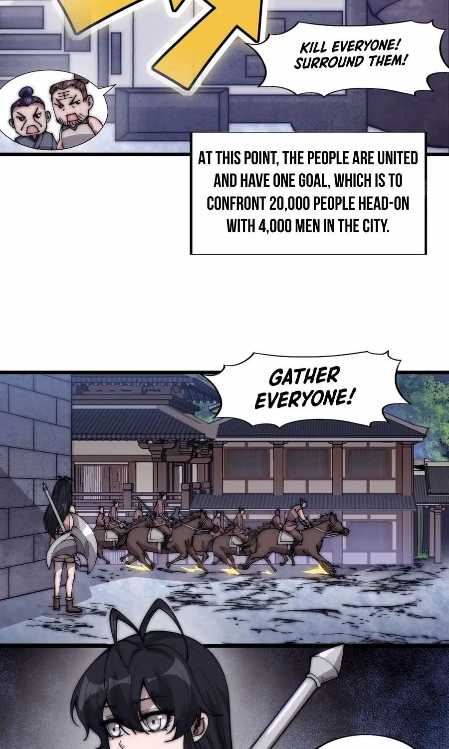 It Starts With A Mountain Kainu Manga Chapter 360 Page 21