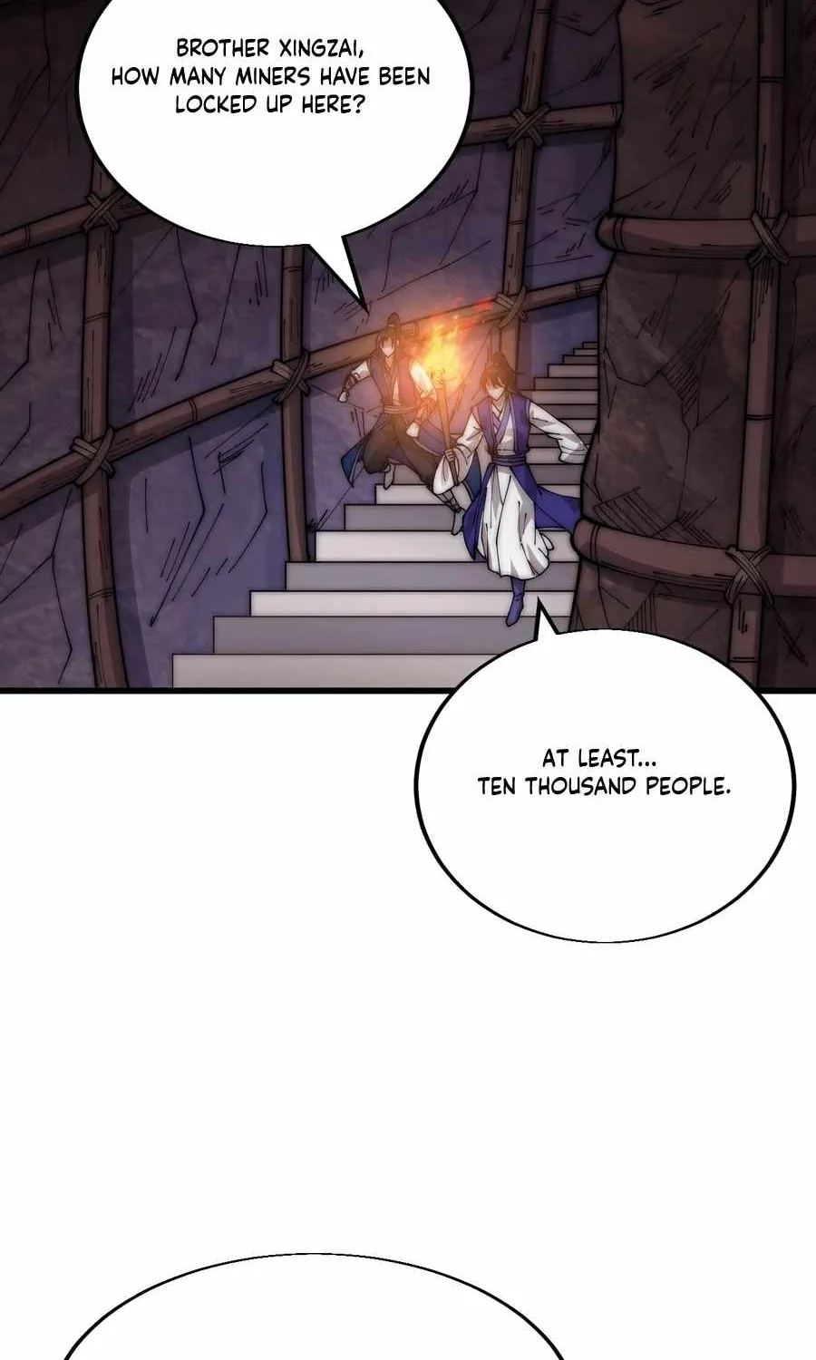 It Starts With A Mountain Kainu Manga Chapter 360 Page 29