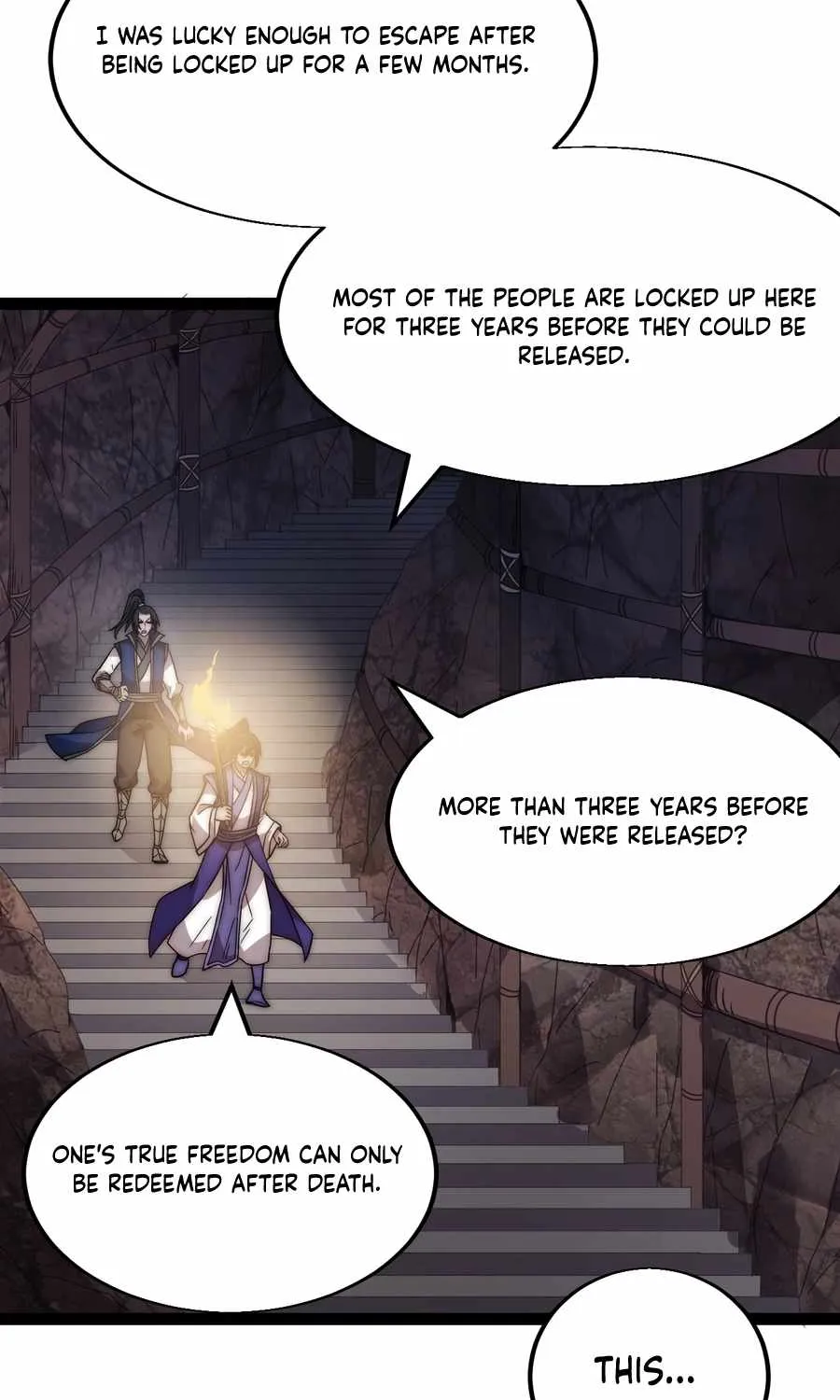 It Starts With A Mountain Kainu Manga Chapter 360 Page 30
