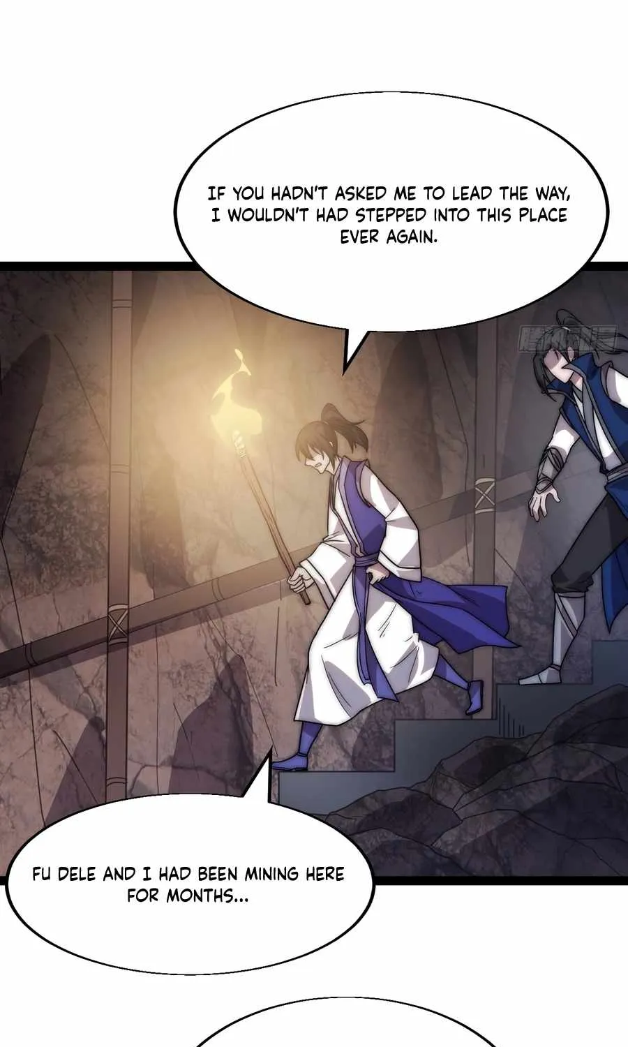 It Starts With A Mountain Kainu Manga Chapter 360 Page 32