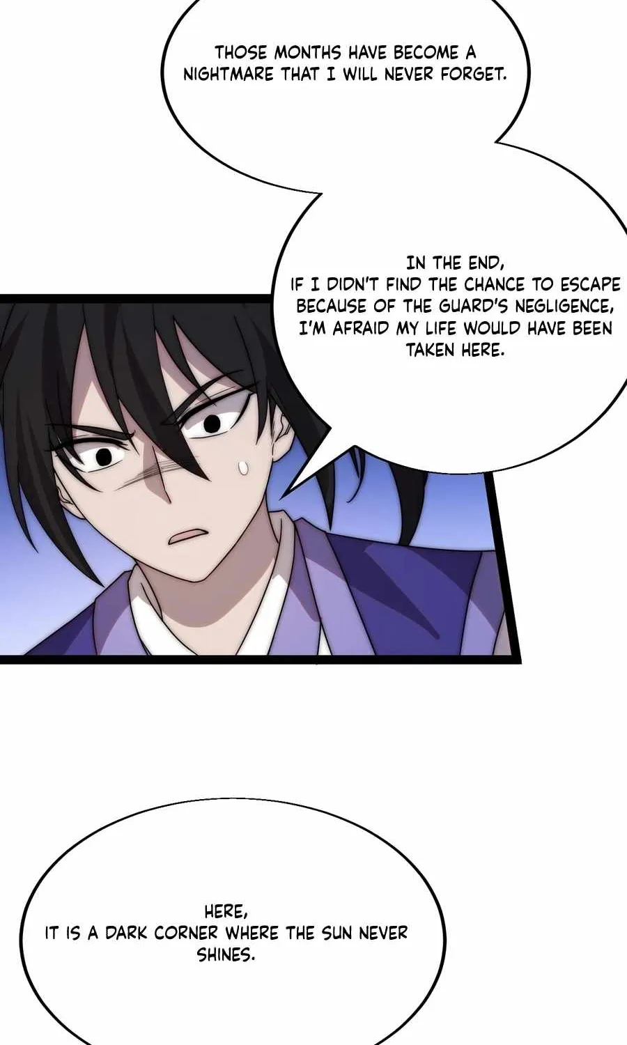 It Starts With A Mountain Kainu Manga Chapter 360 Page 33