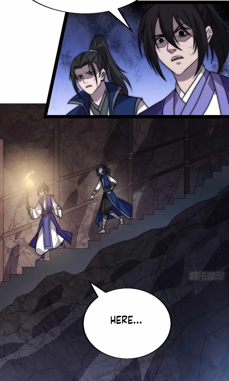 It Starts With A Mountain Kainu Manga Chapter 360 Page 34