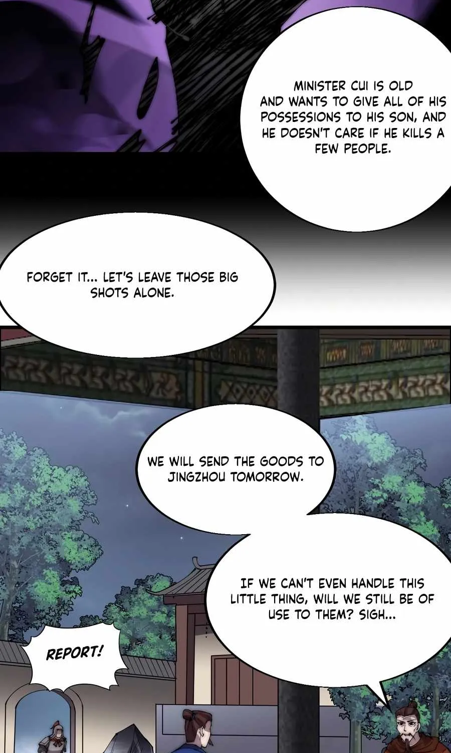 It Starts With A Mountain Kainu Manga Chapter 359 Page 12