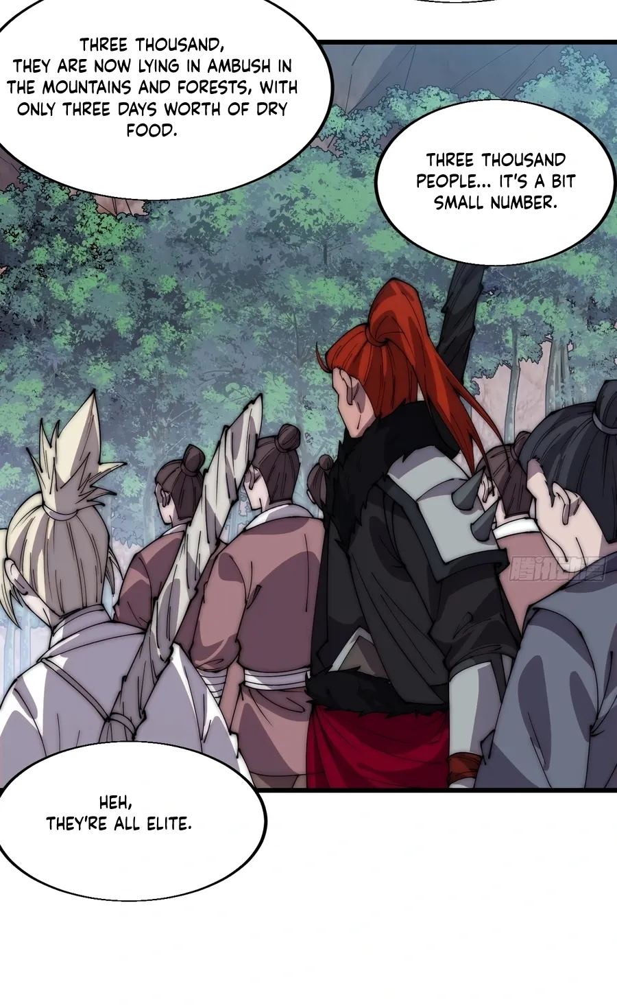 It Starts With A Mountain Kainu Manga Chapter 357 Page 9